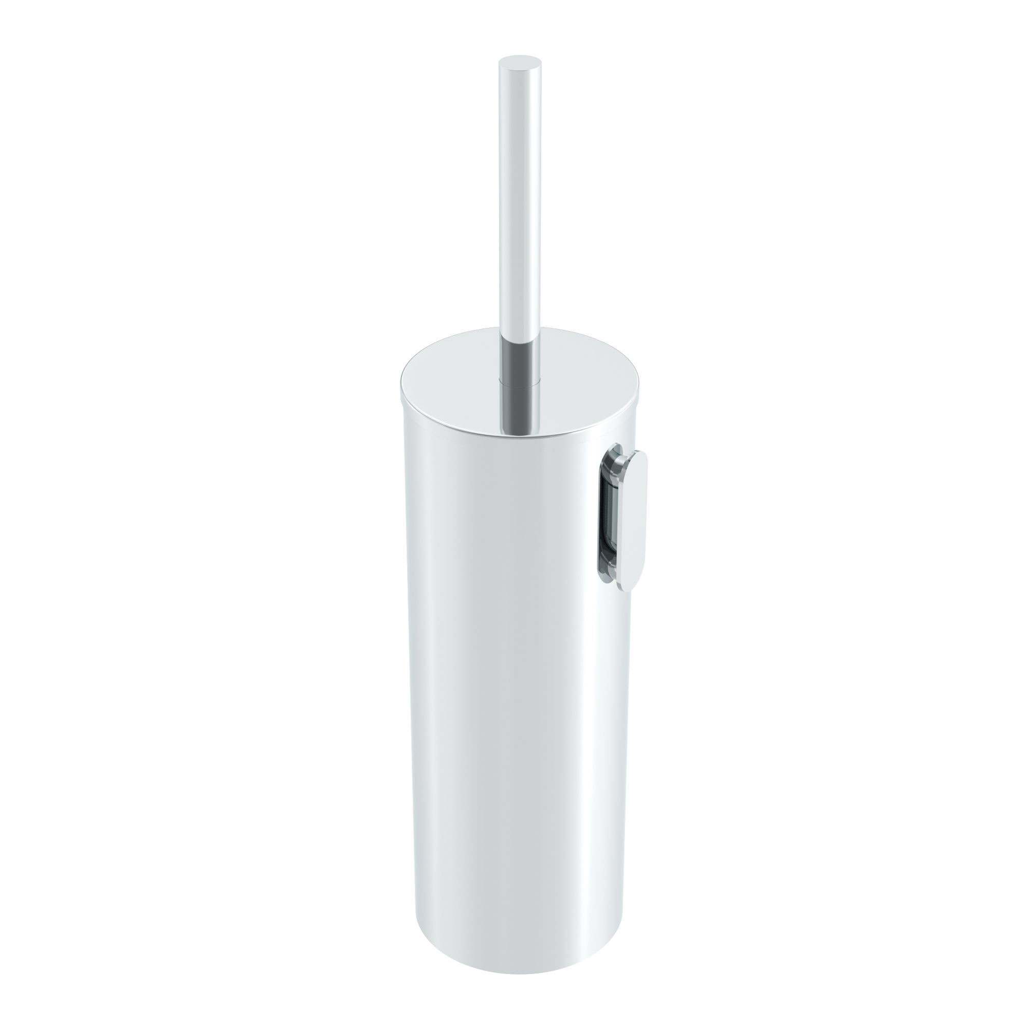 ICO Bath V92123 Wall-Mounted Toilet Brush - Chrome