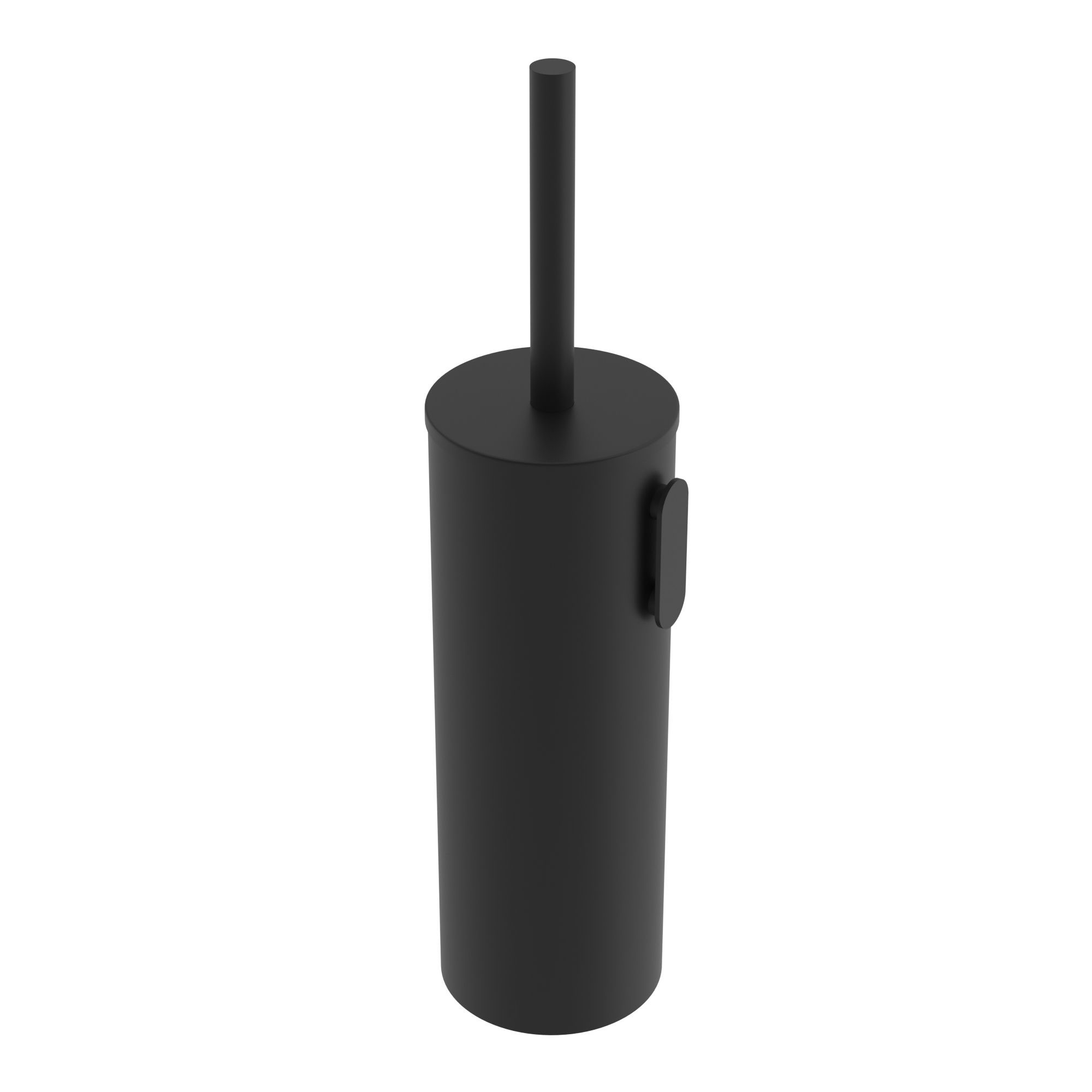 ICO Bath V92125 Wall-Mounted Toilet Brush - Matte Black