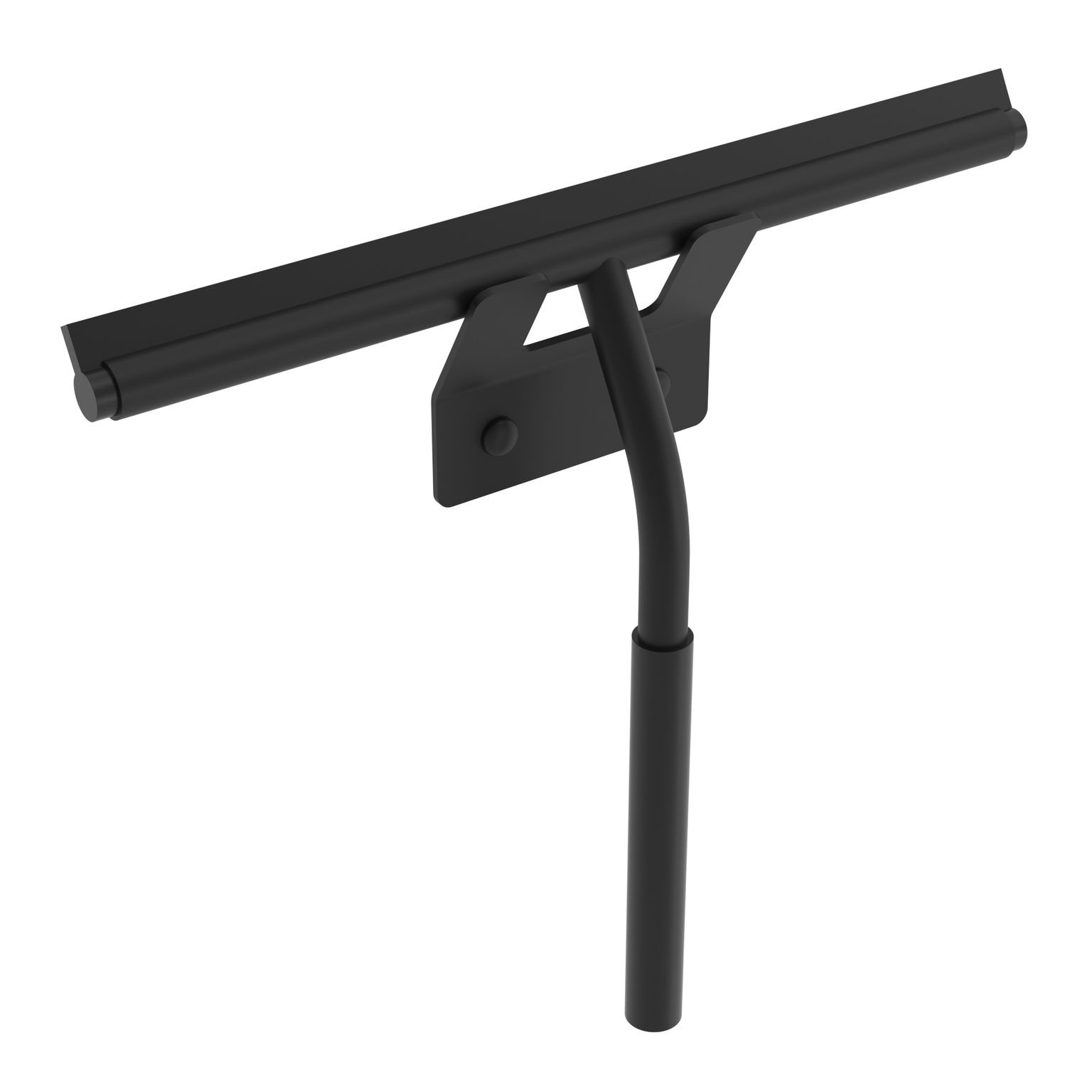 ICO Bath V92215 Squeegee - Matte Black