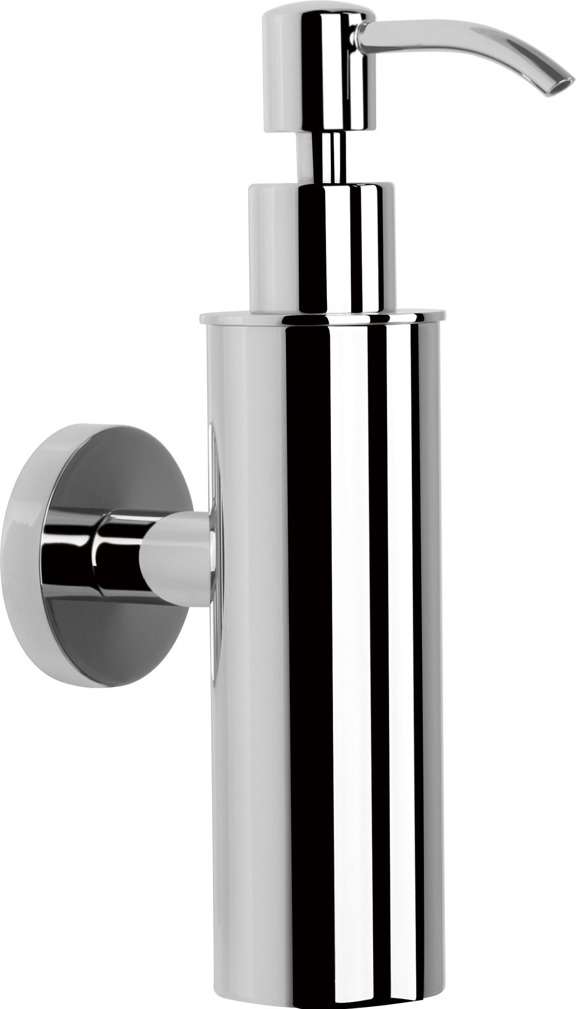 ICO Bath V92313 Wall-Mounted 150ml Soap Dispenser - Chrome