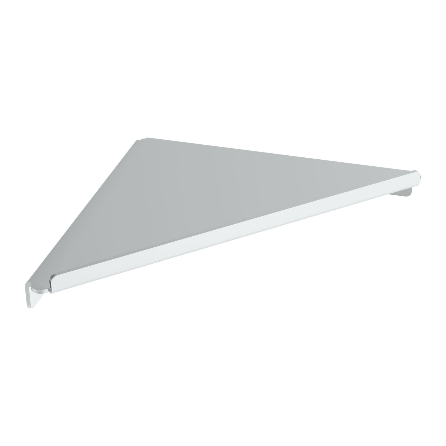 ICO Bath V92413 Corner Shelf - Chrome