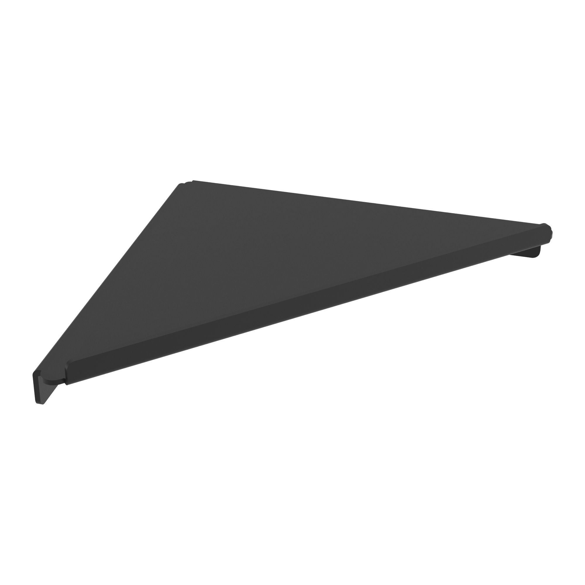 ICO Bath V92415 Corner Shelf - Matte Black