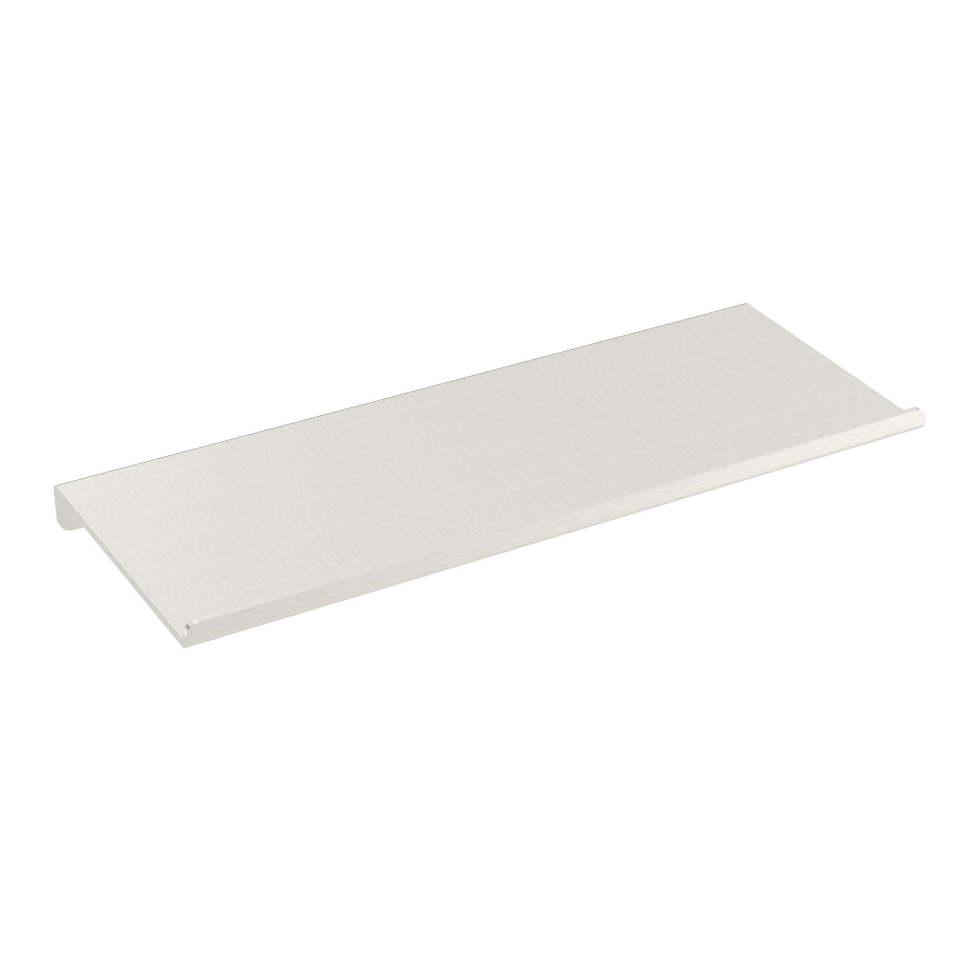 ICO Bath V92424 Wall Shelf - Brushed Nickel