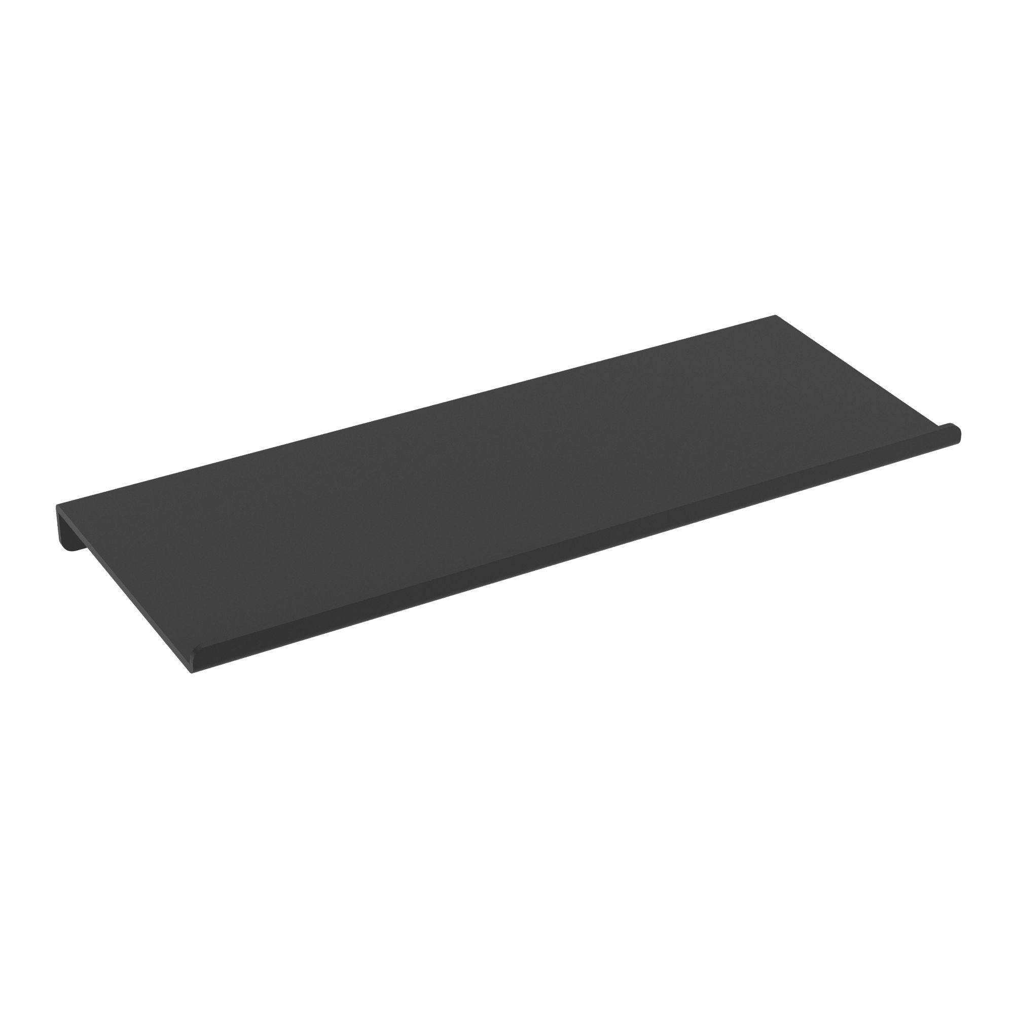 ICO Bath V92425 Wall Shelf - Matte Black