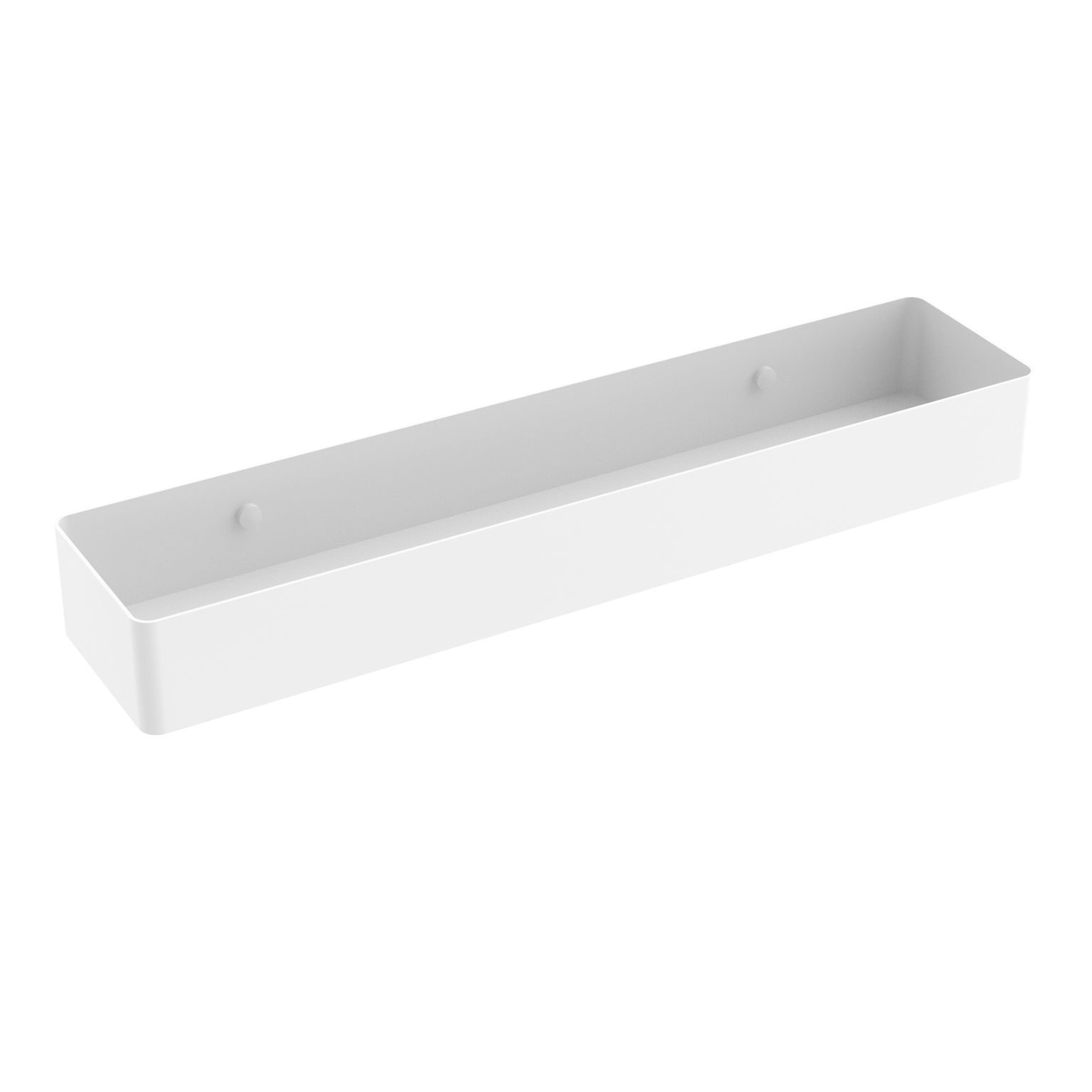 ICO Bath V92512 Wall Shelf - Matte White