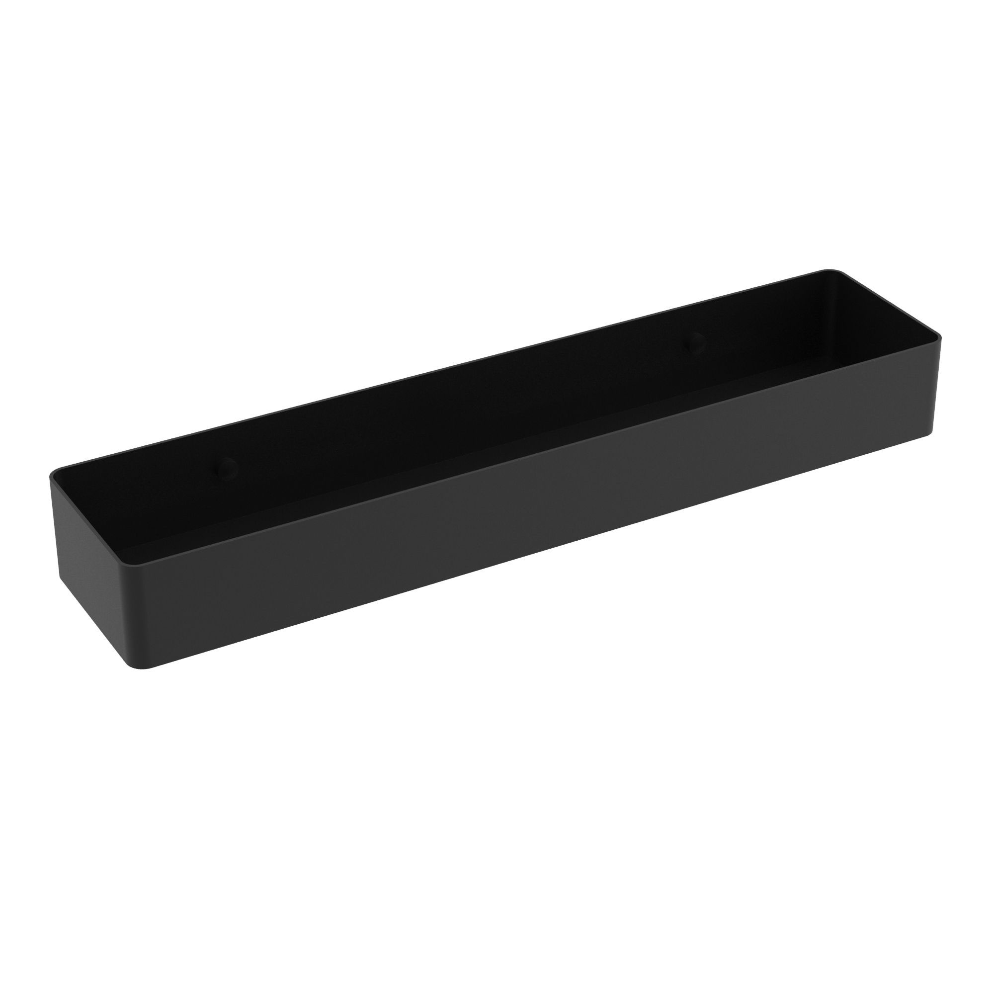 ICO Bath V92515 Wall Shelf - Matte Black