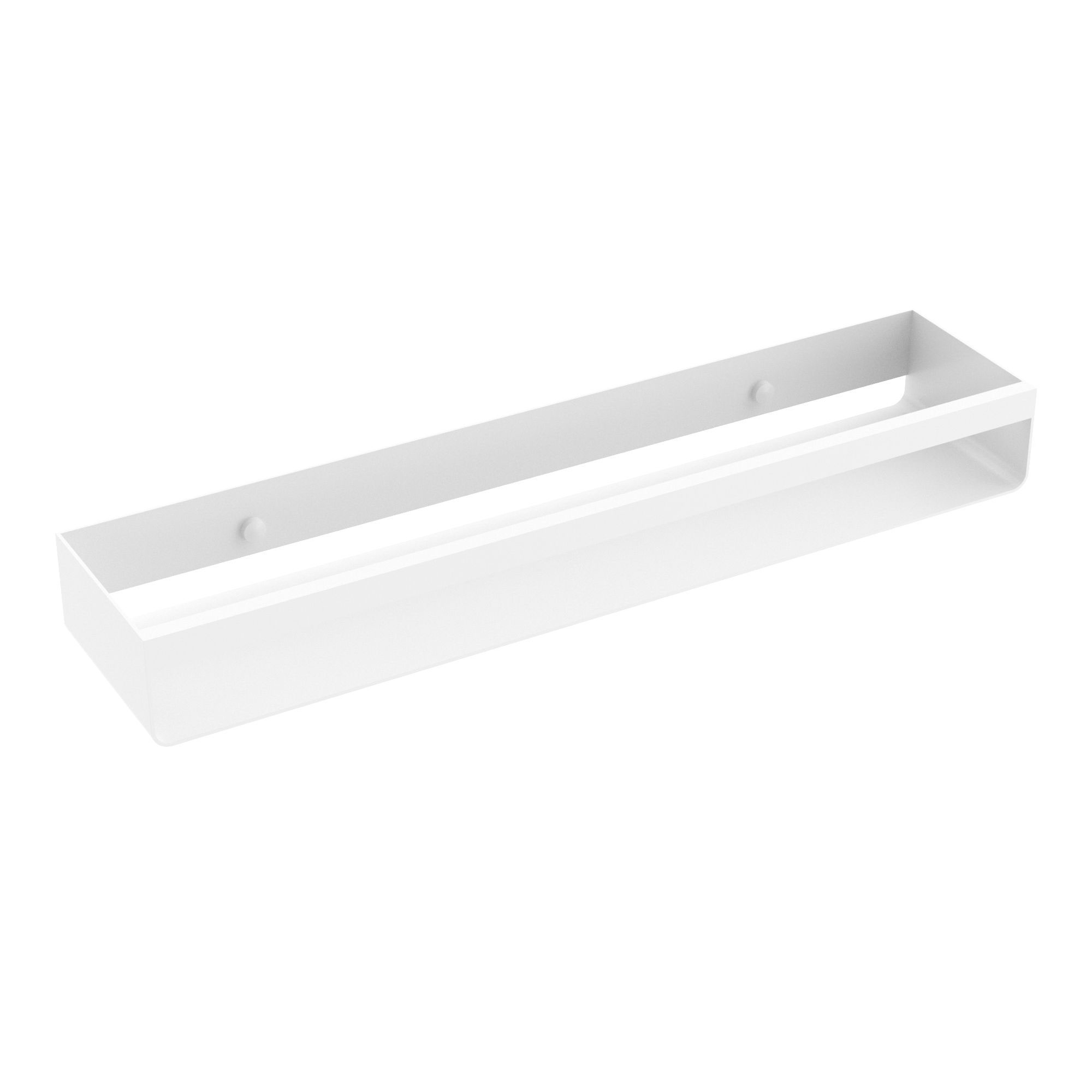 ICO Bath V92522 Wall Shelf - Matte White