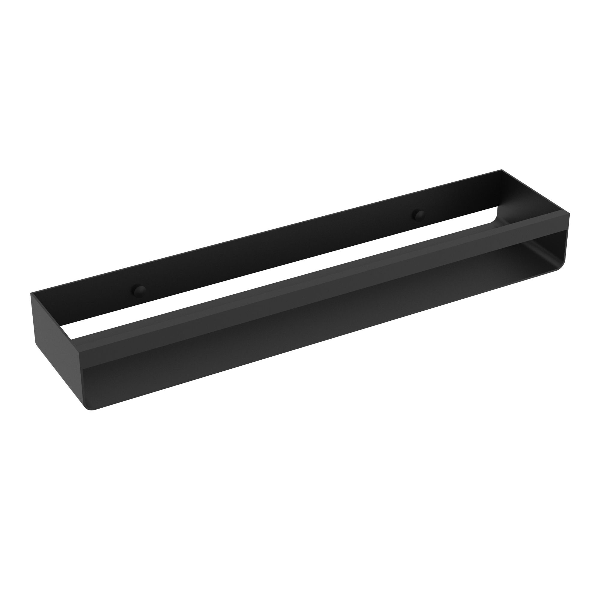 ICO Bath V92525 Wall Shelf - Matte Black