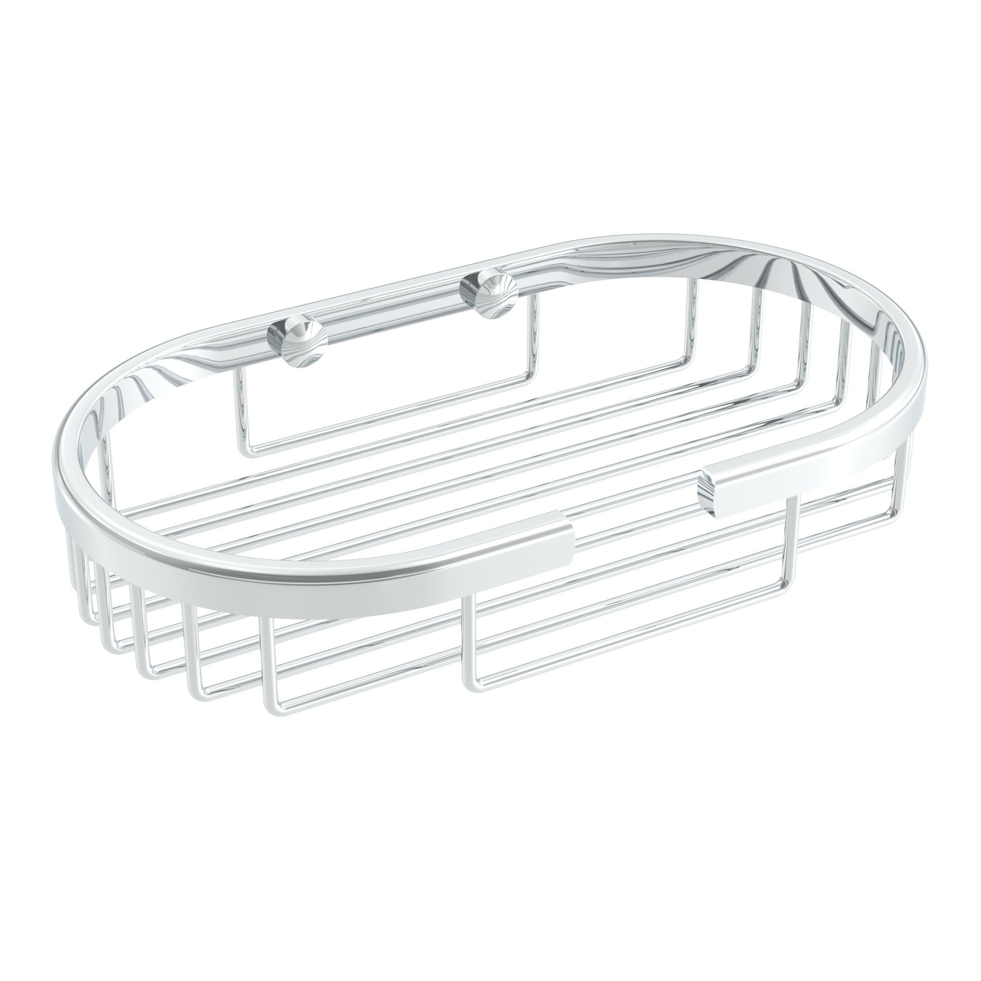 ICO Bath V93113 Shower Basket - Chrome