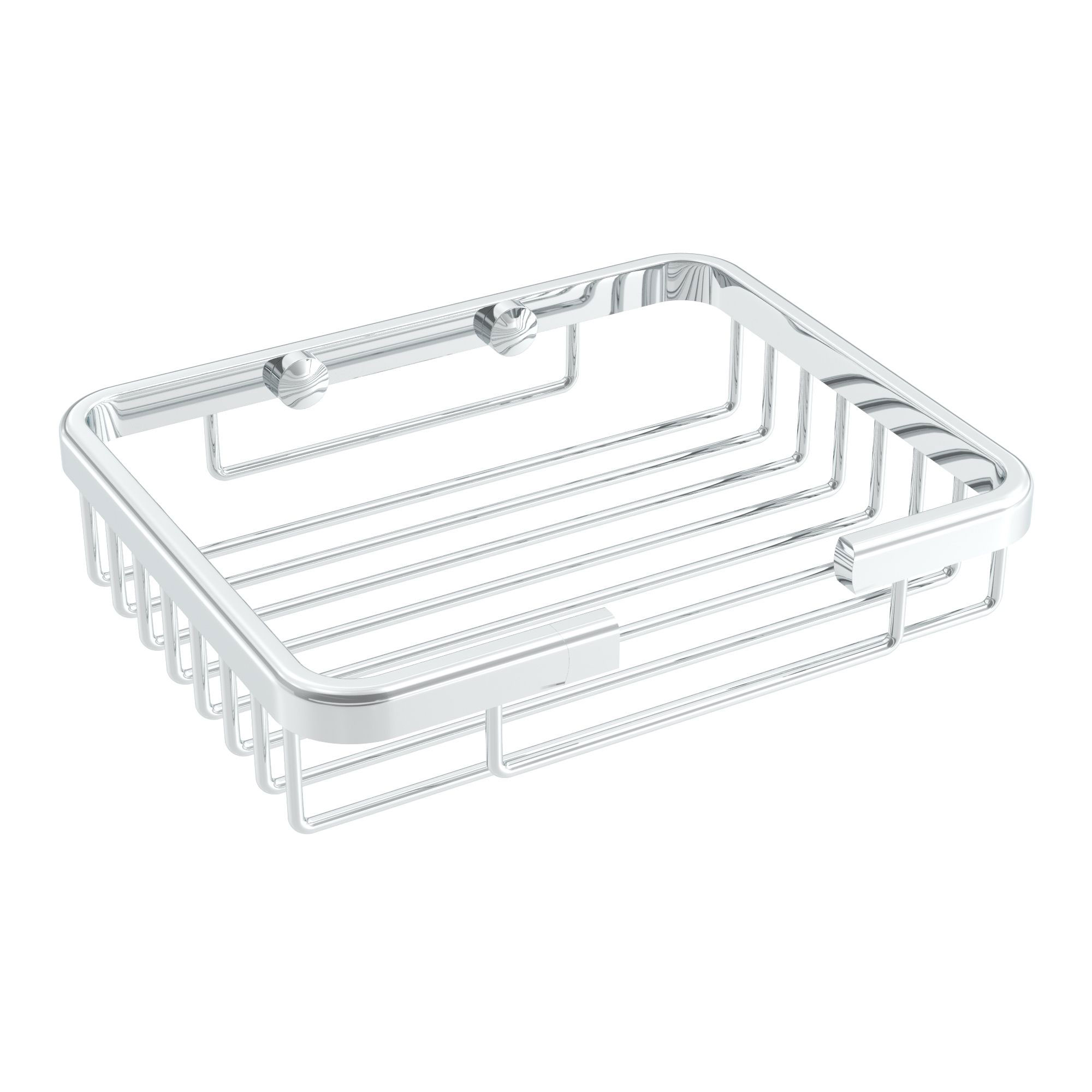 ICO Bath V93123 Shower Basket - Chrome