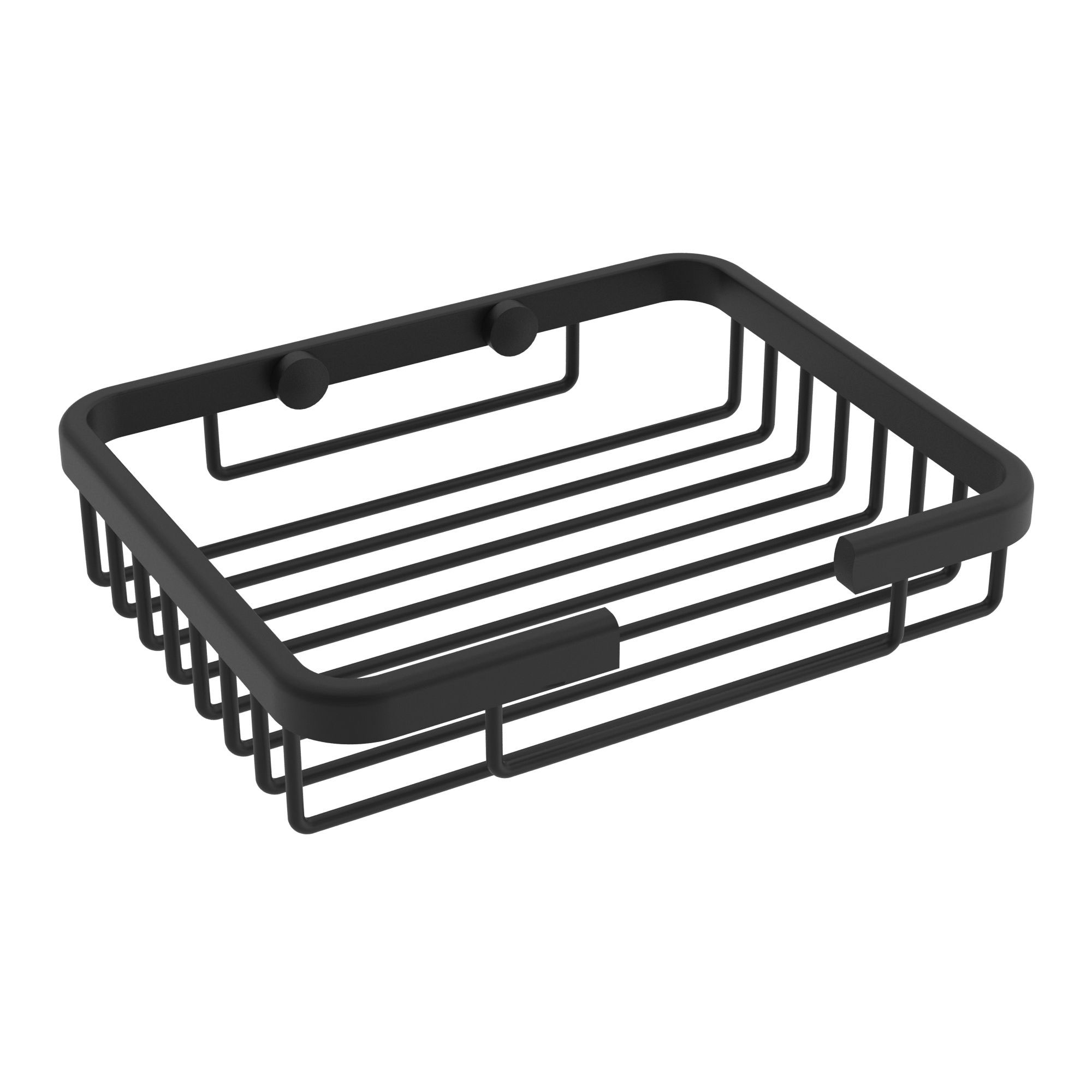 ICO Bath V93125 Shower Basket - Matte Black