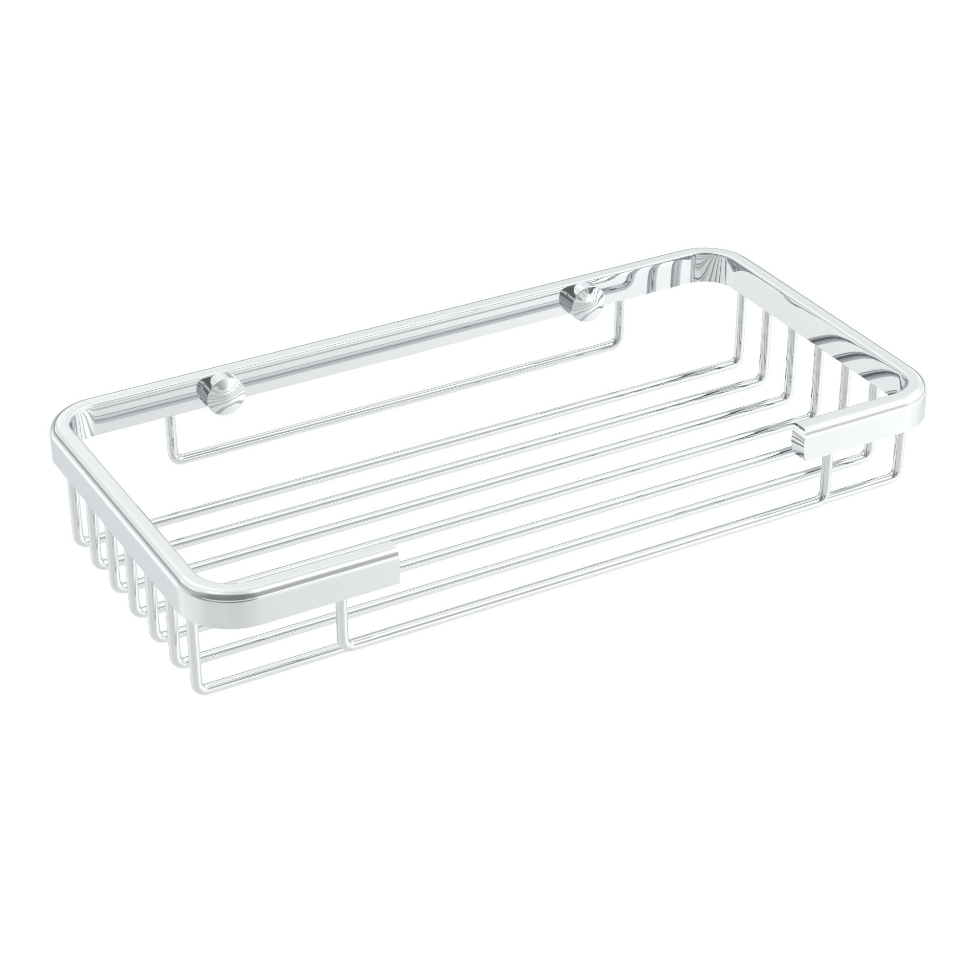 ICO Bath V93133 Shower Basket - Chrome