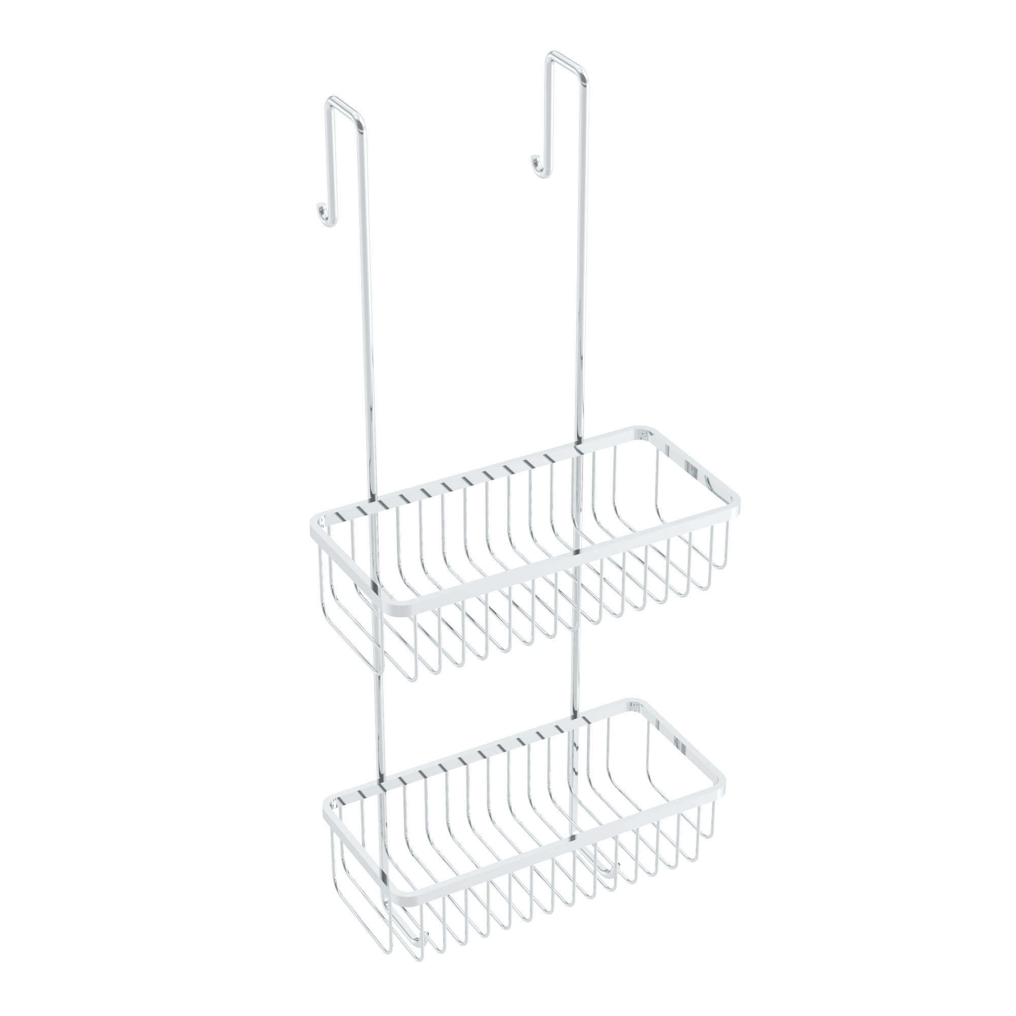 ICO Bath V93223 Hanging Shower Basket - Chrome