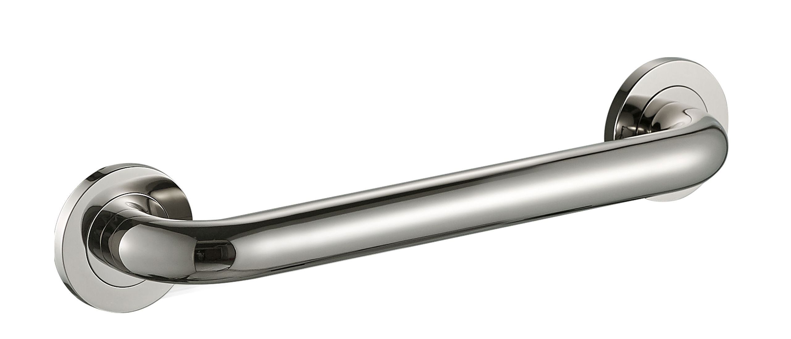 ICO Bath V94136 12" Round Grab Bar - Polished Nickel