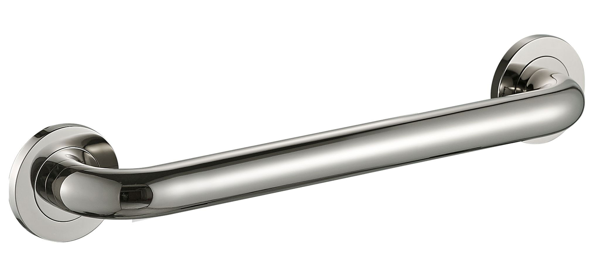 ICO Bath V94146 18" Round Grab Bar - Polished Nickel