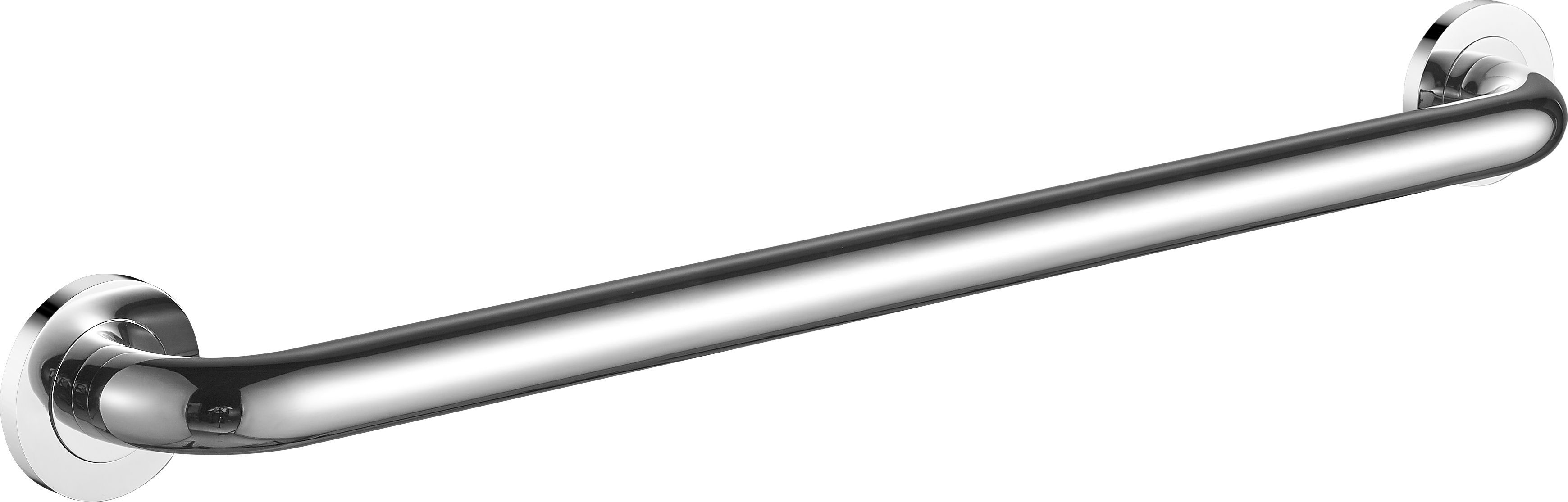 ICO Bath V94163 30" Round Grab Bar - Chrome