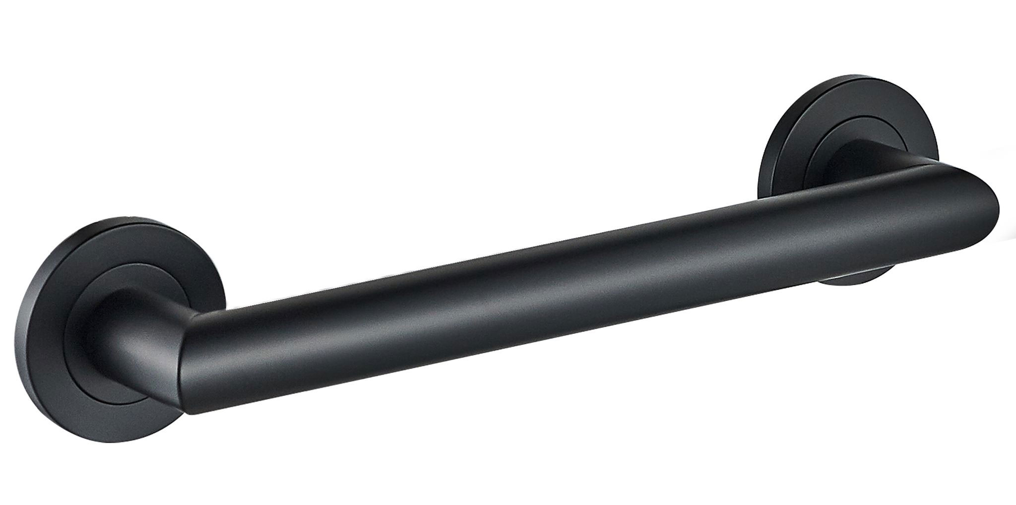 ICO Bath V94235 12" Summit Grab Bar - Matte Black