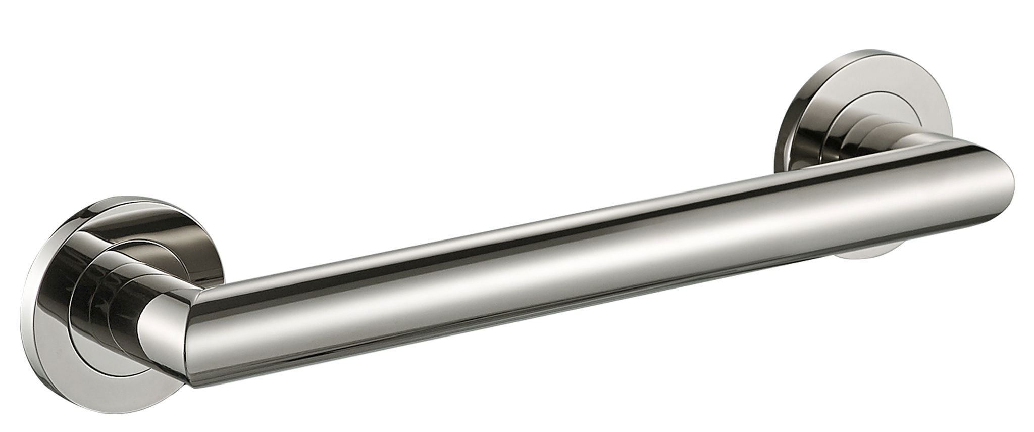 ICO Bath V94236 12" Summit Grab Bar - Polished Nickel