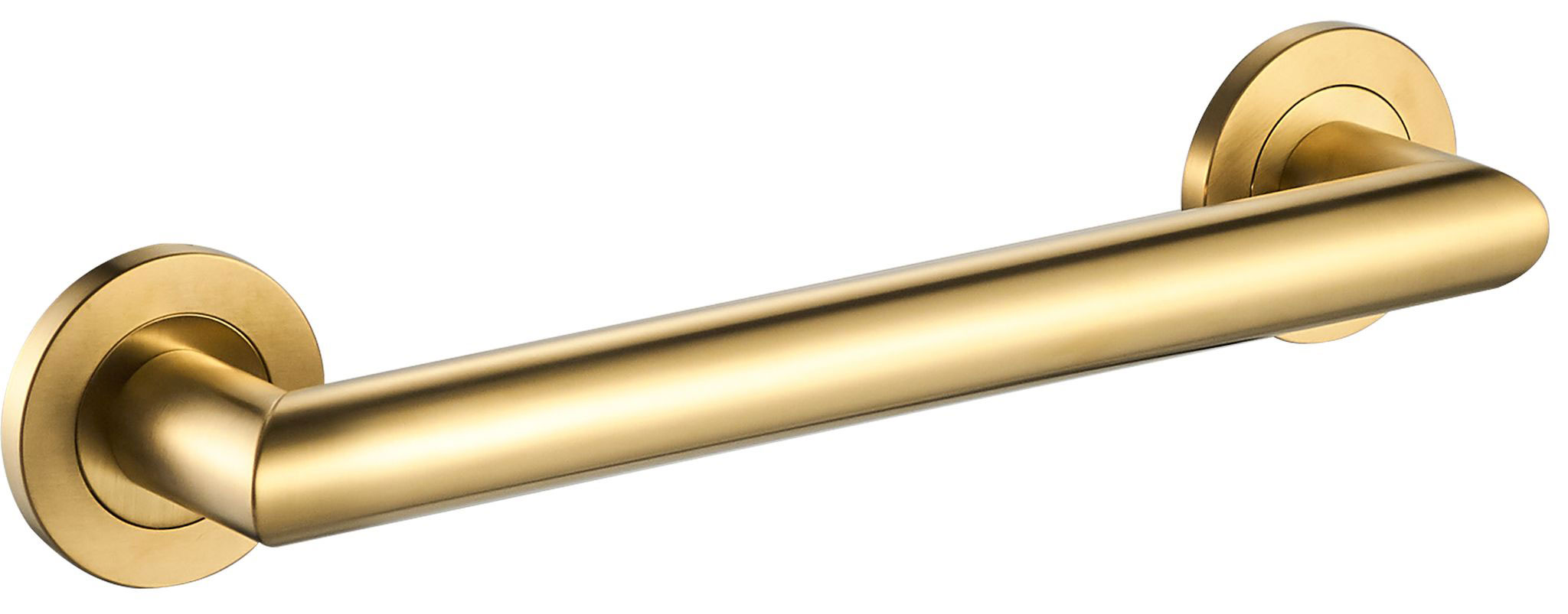 ICO Bath V94238 12" Summit Grab Bar - PVD Brushed Gold