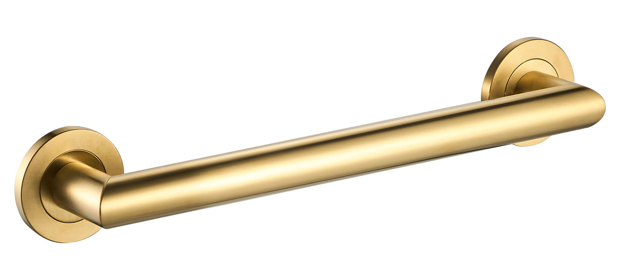 ICO Bath V94248 18" Summit Grab Bar - PVD Brushed Gold