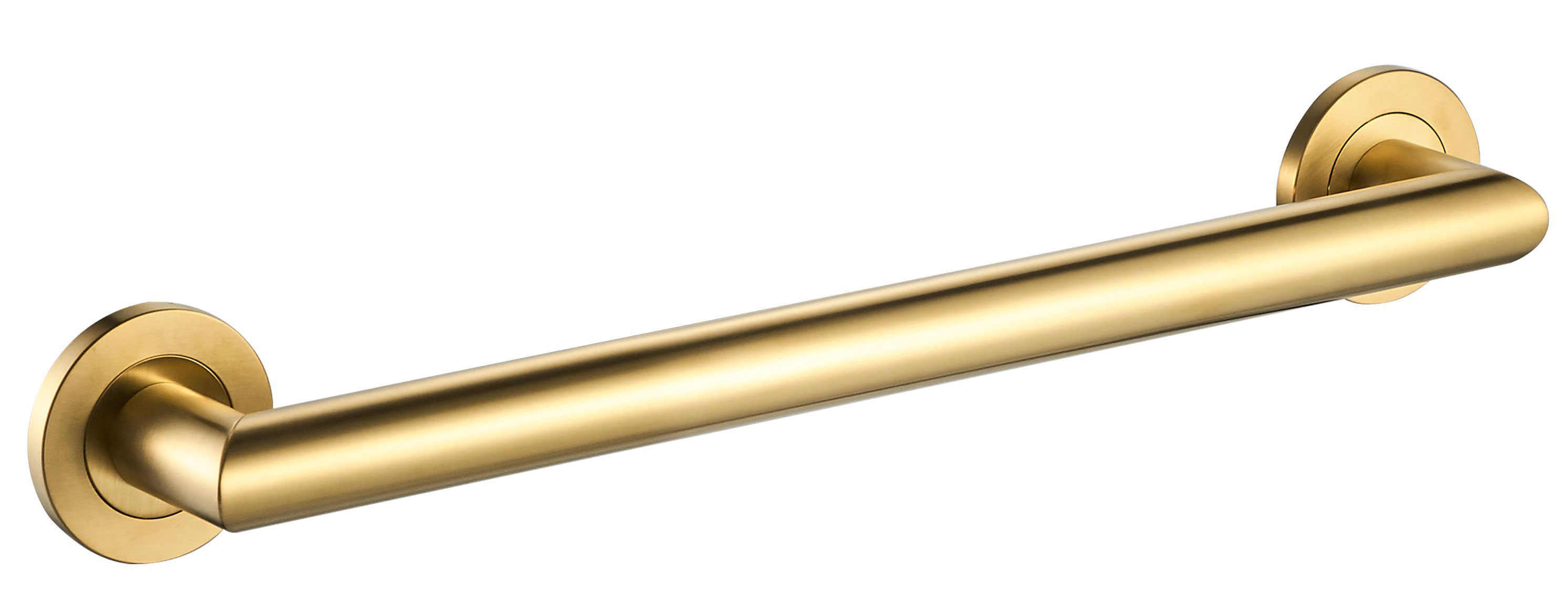 ICO Bath V94258 24" Summit Grab Bar - PVD Brushed Gold