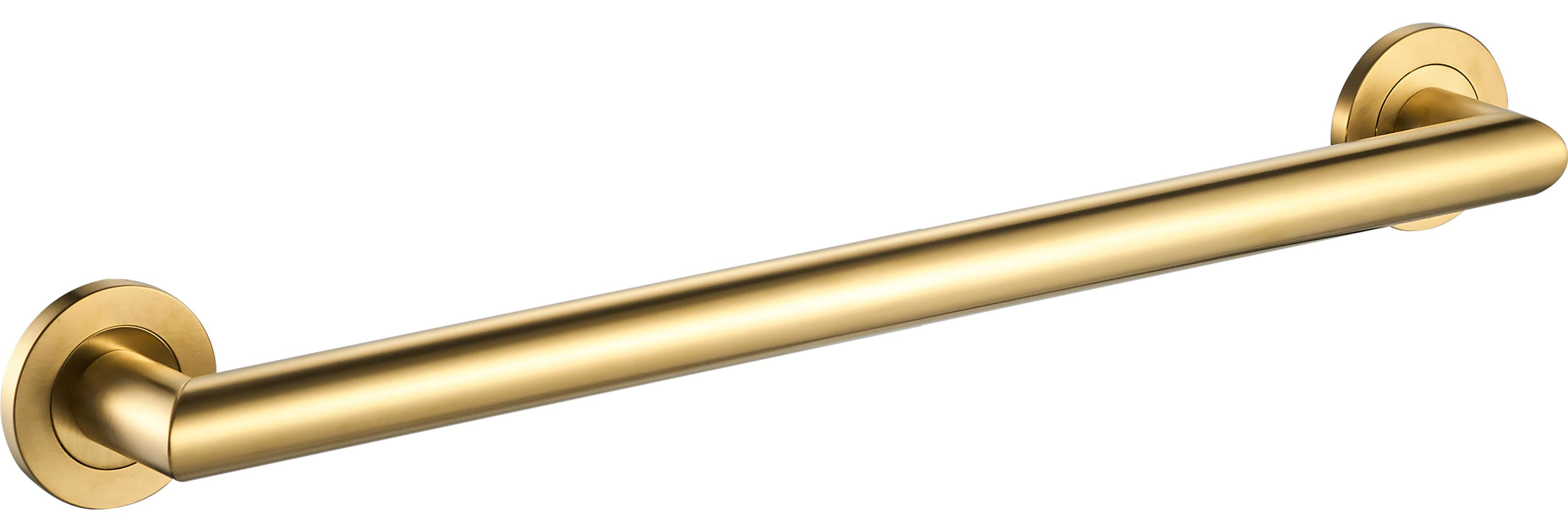 ICO Bath V94268 30" Summit Grab Bar - PVD Brushed Gold