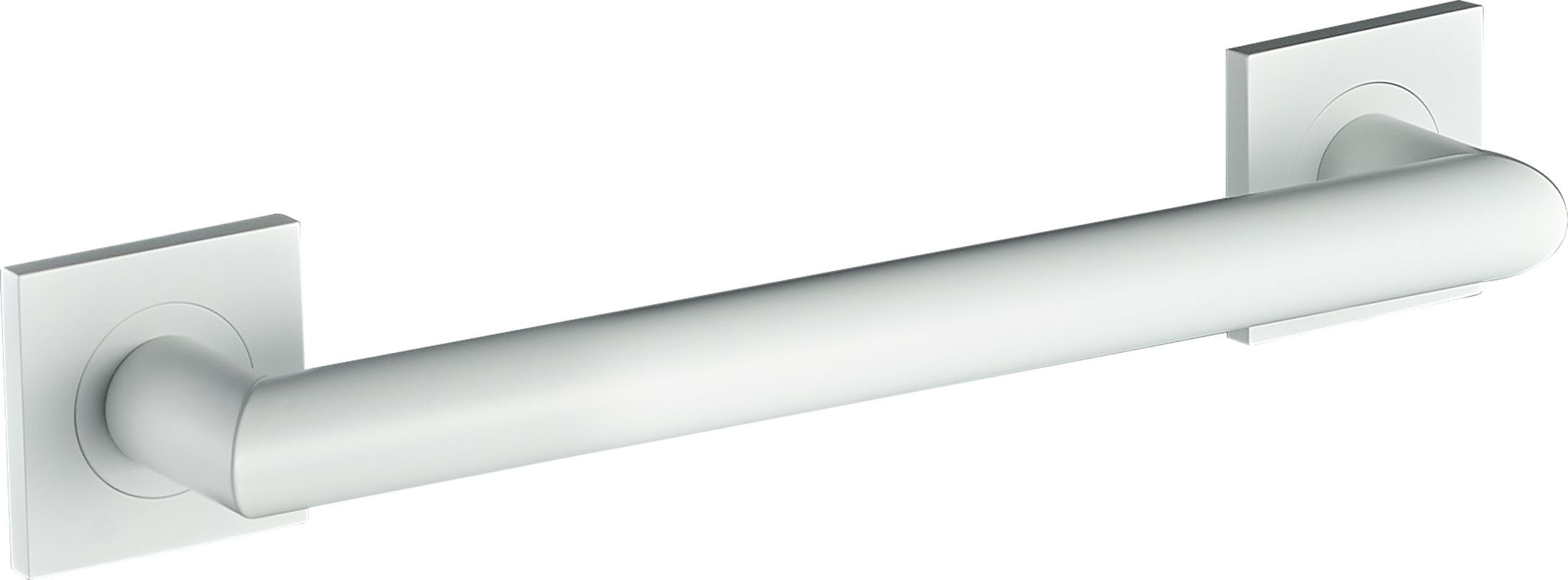 ICO Bath V94332 12" Crater Grab Bar - Matte White