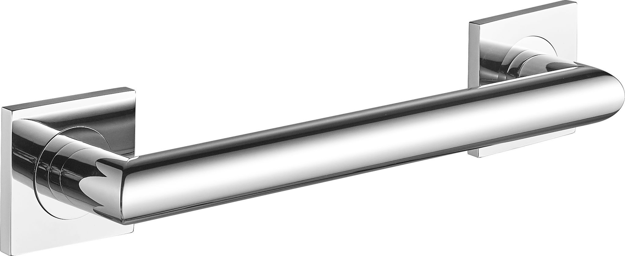 ICO Bath V94333 12" Crater Grab Bar - Chrome