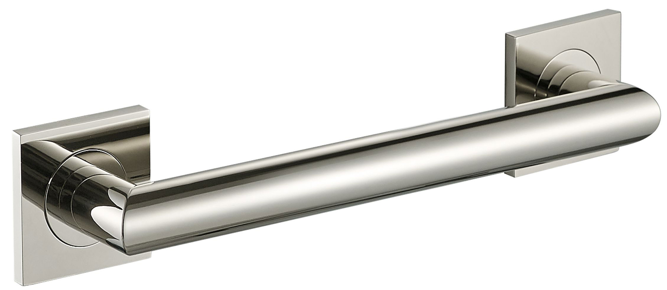 ICO Bath V94336 12" Crater Grab Bar - Polished Nickel