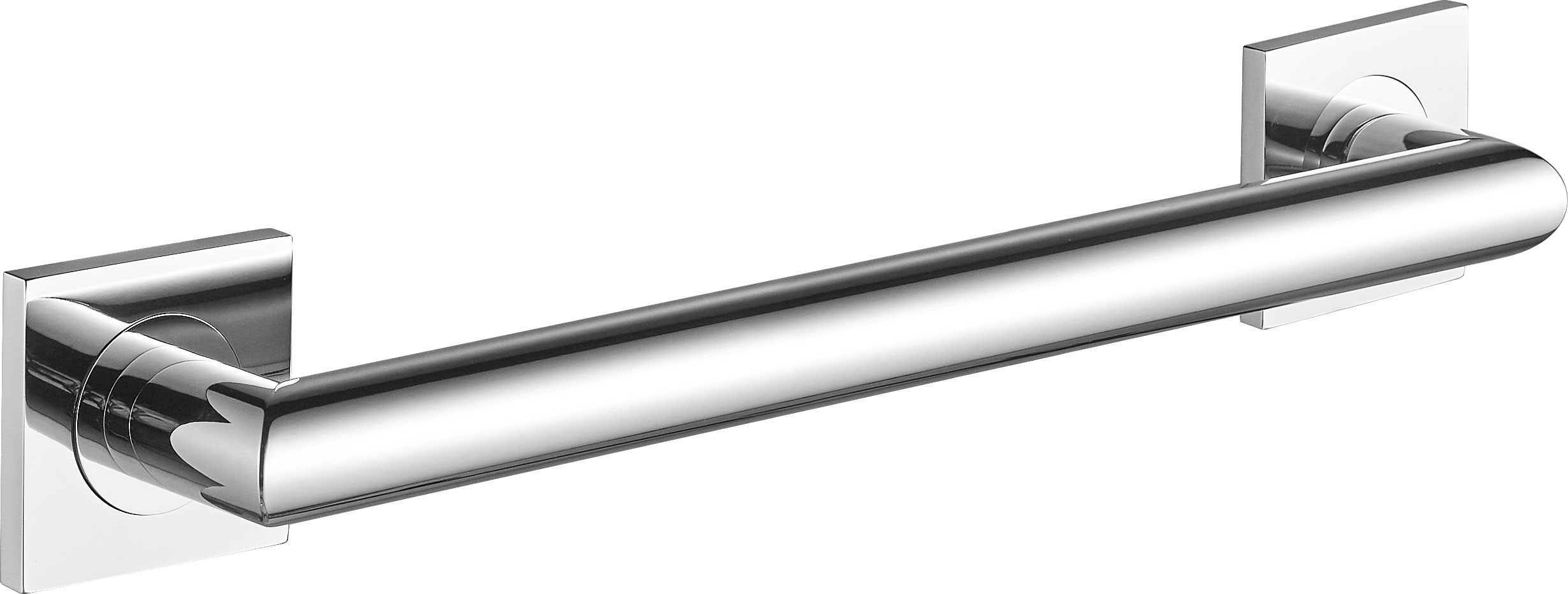 ICO Bath V94343 18" Crater Grab Bar - Chrome