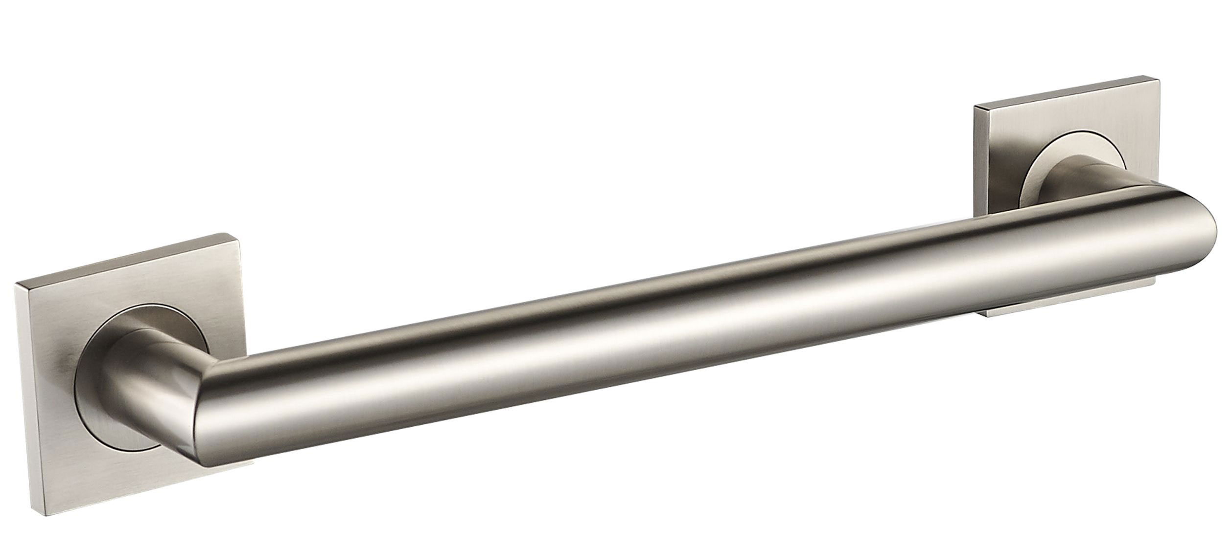 ICO Bath V94344 18" Crater Grab Bar - Brushed Nickel