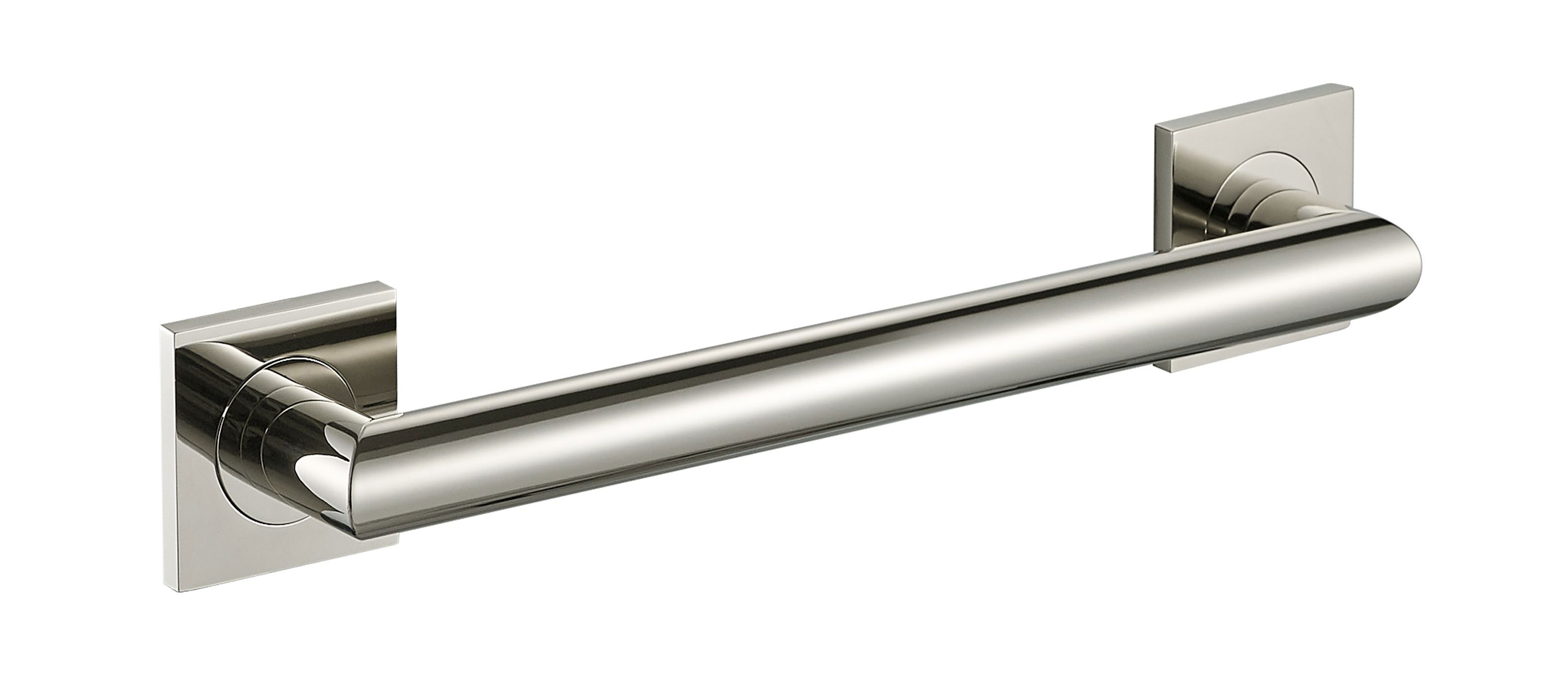 ICO Bath V94346 18" Crater Grab Bar - Polished Nickel