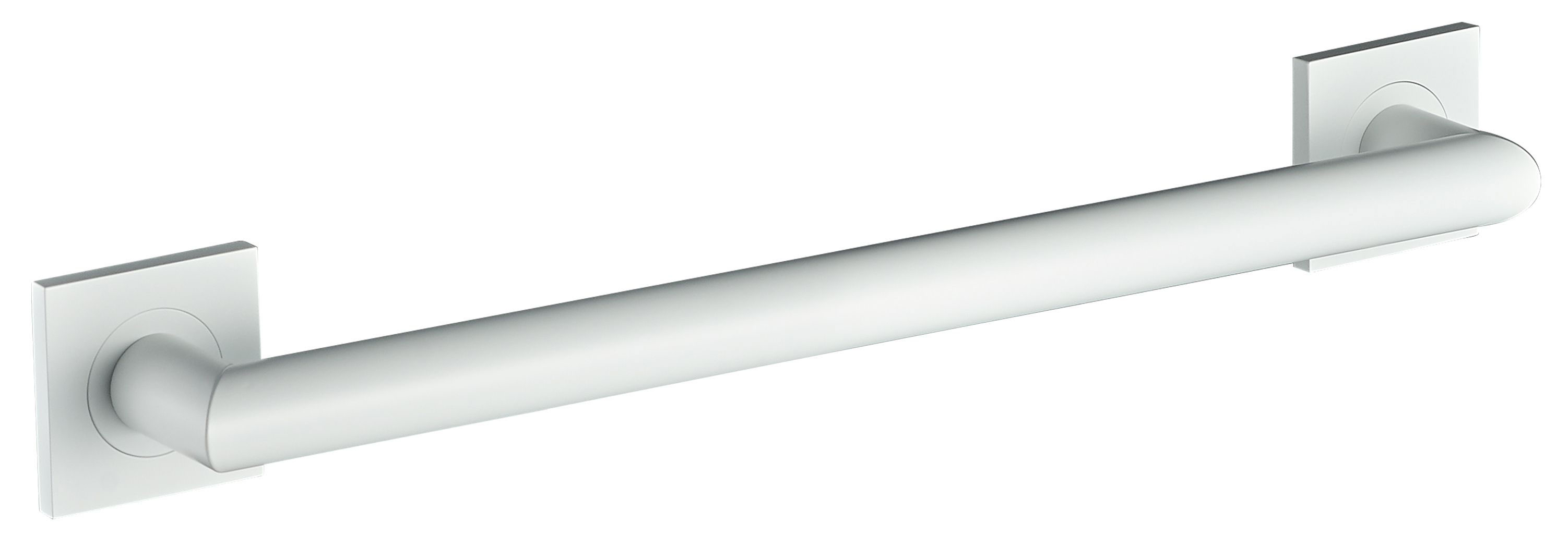 ICO Bath V94352 24" Crater Grab Bar - Matte White