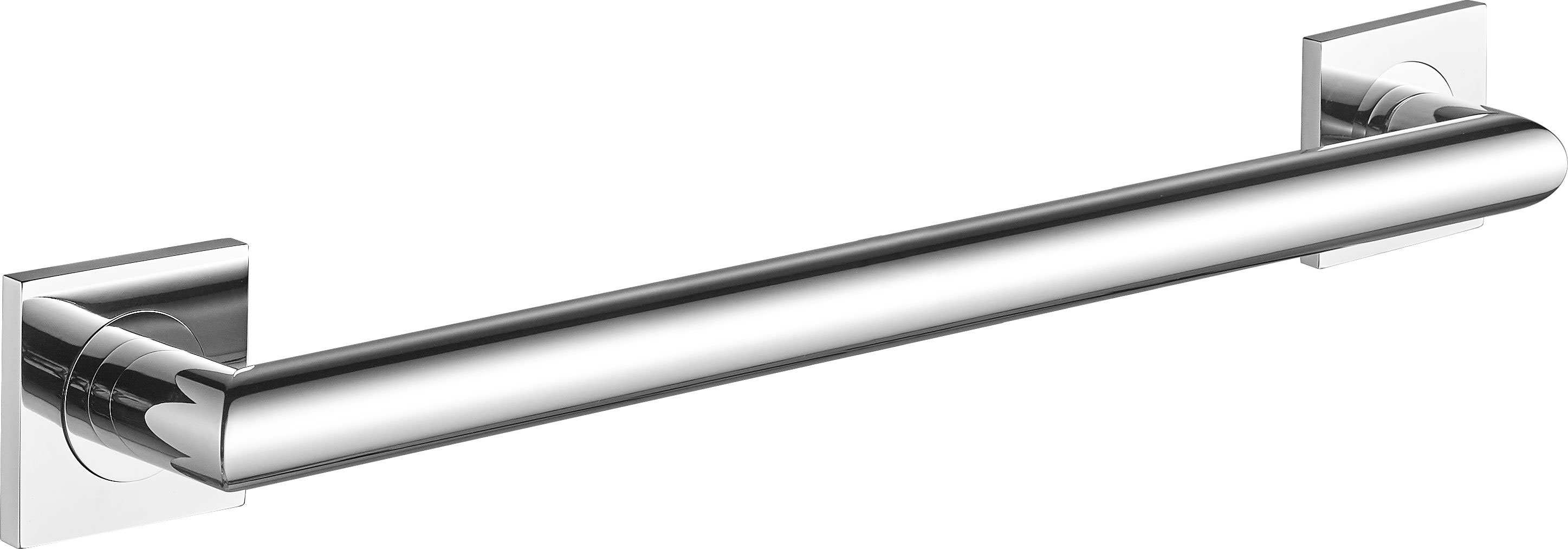 ICO Bath V94353 24" Crater Grab Bar - Chrome