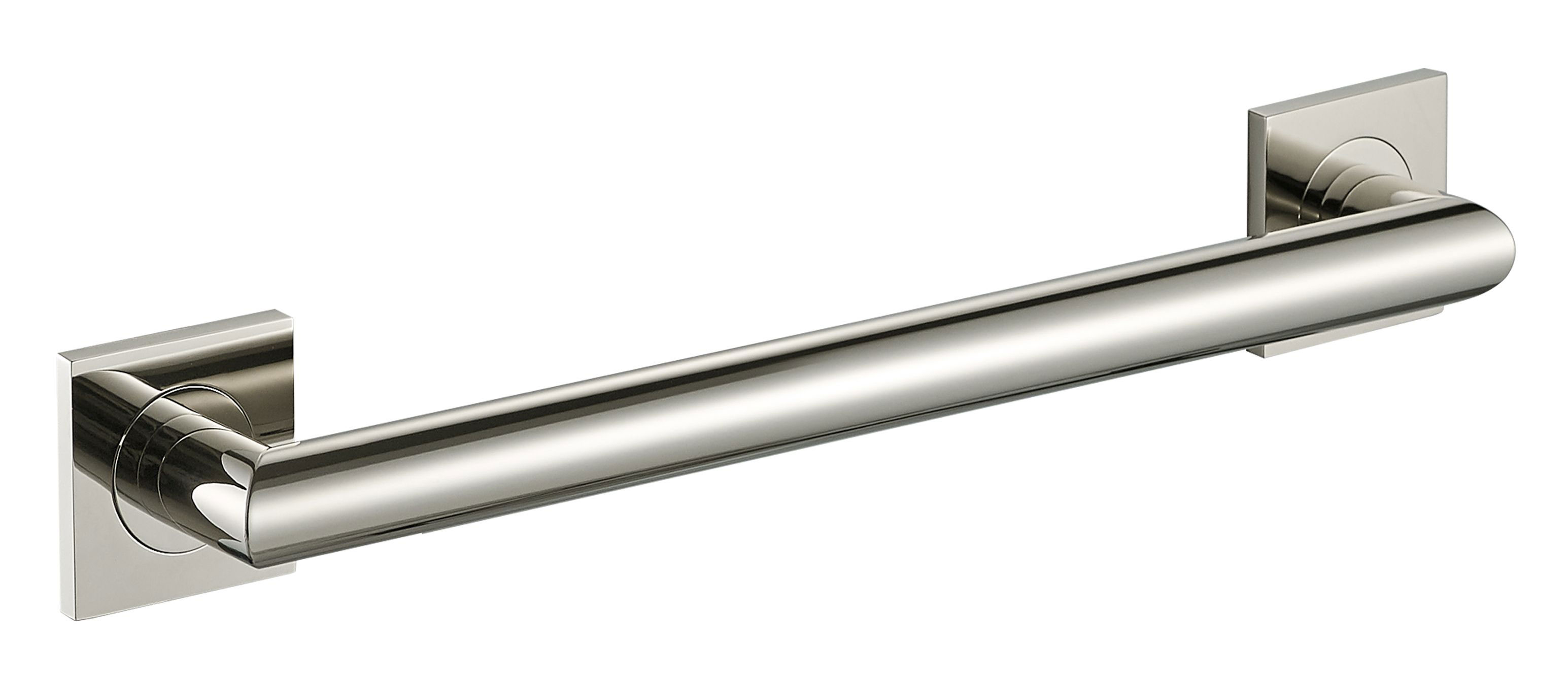 ICO Bath V94356 24" Crater Grab Bar - Polished Nickel