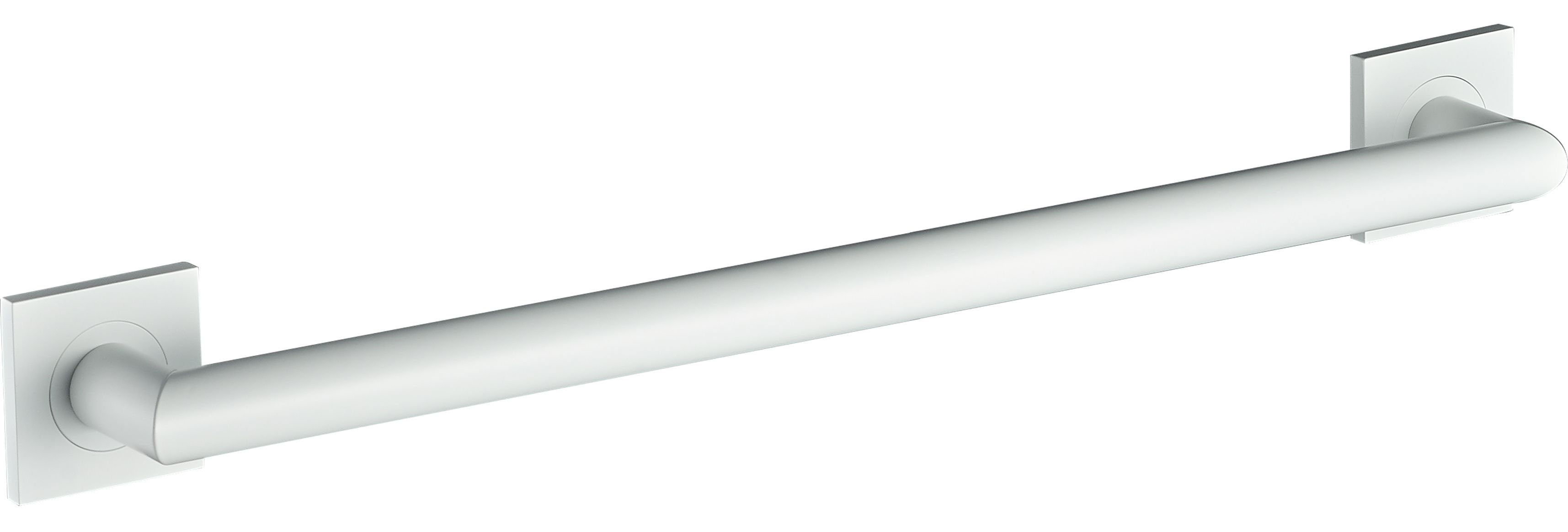 ICO Bath V94362 30" Crater Grab Bar - Matte White