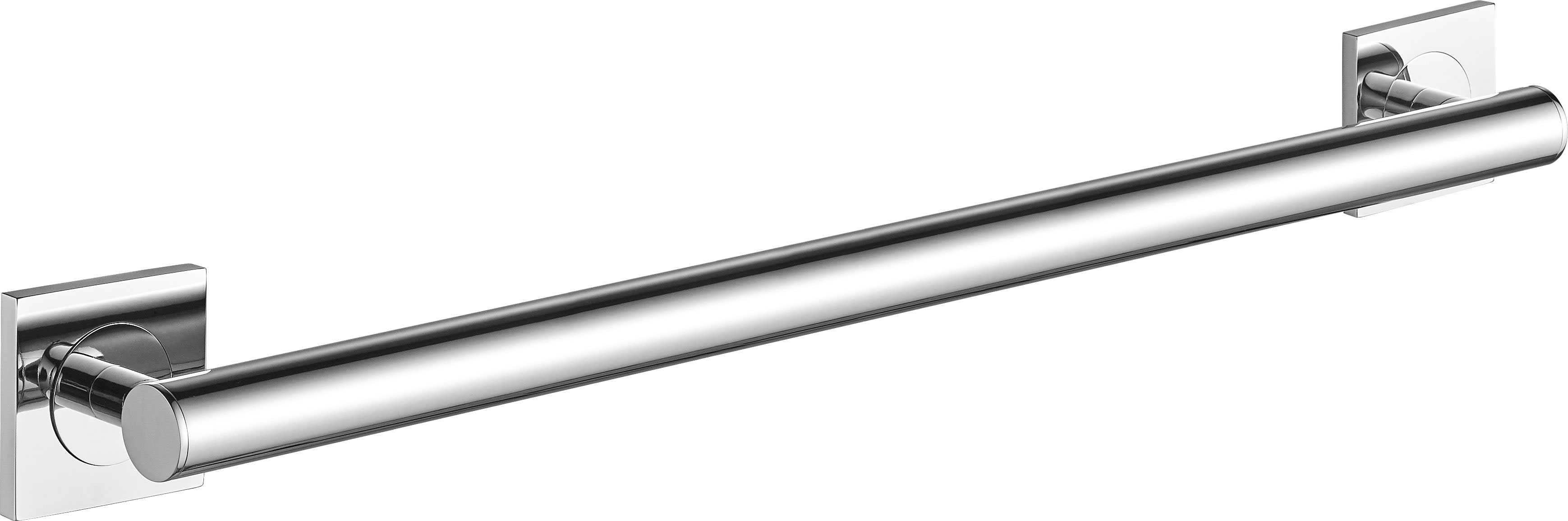 ICO Bath V94363 30" Crater Grab Bar - Chrome