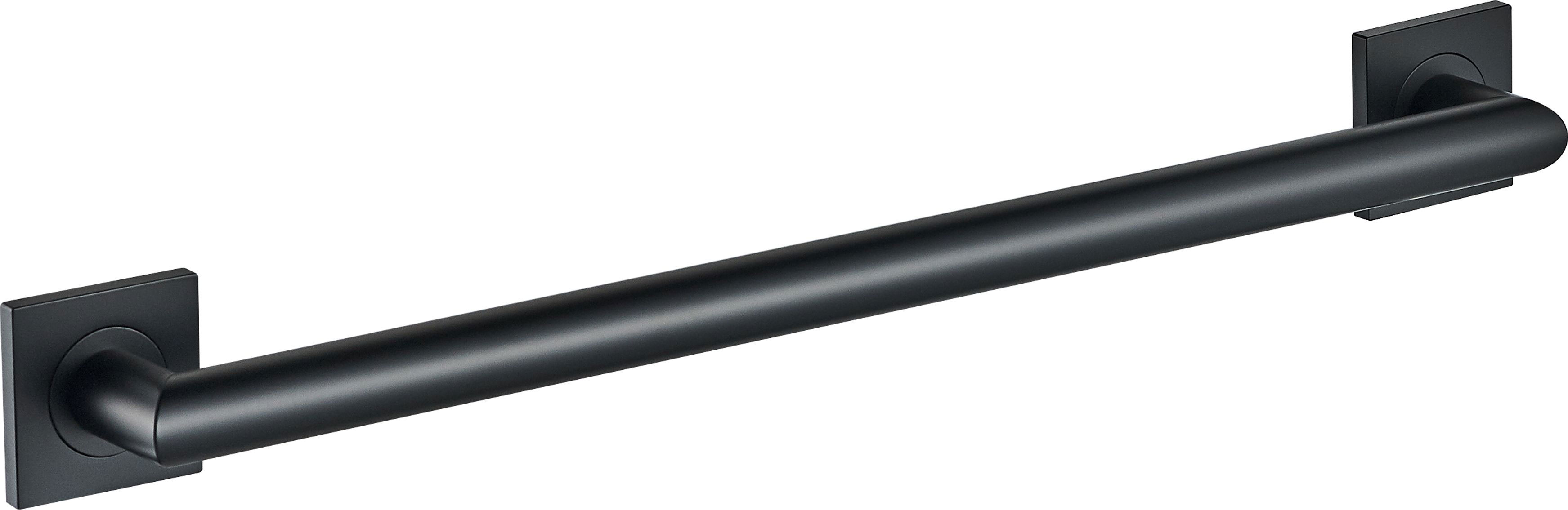 ICO Bath V94365 30" Crater Grab Bar - Matte Black