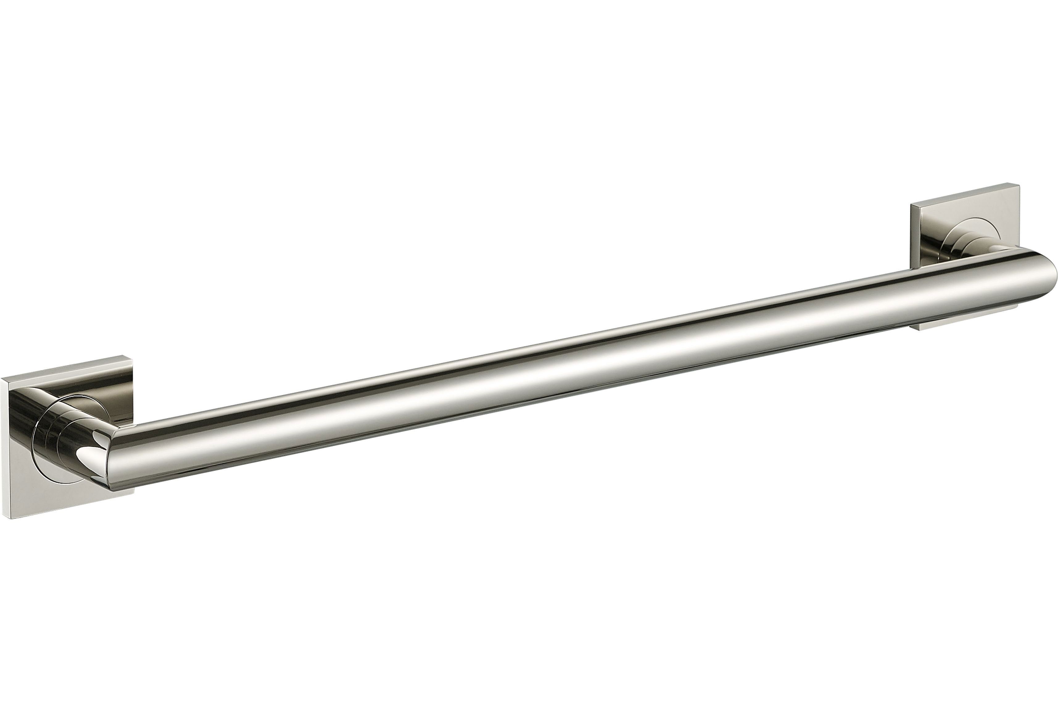 ICO Bath V94366 30" Crater Grab Bar - Polished Nickel