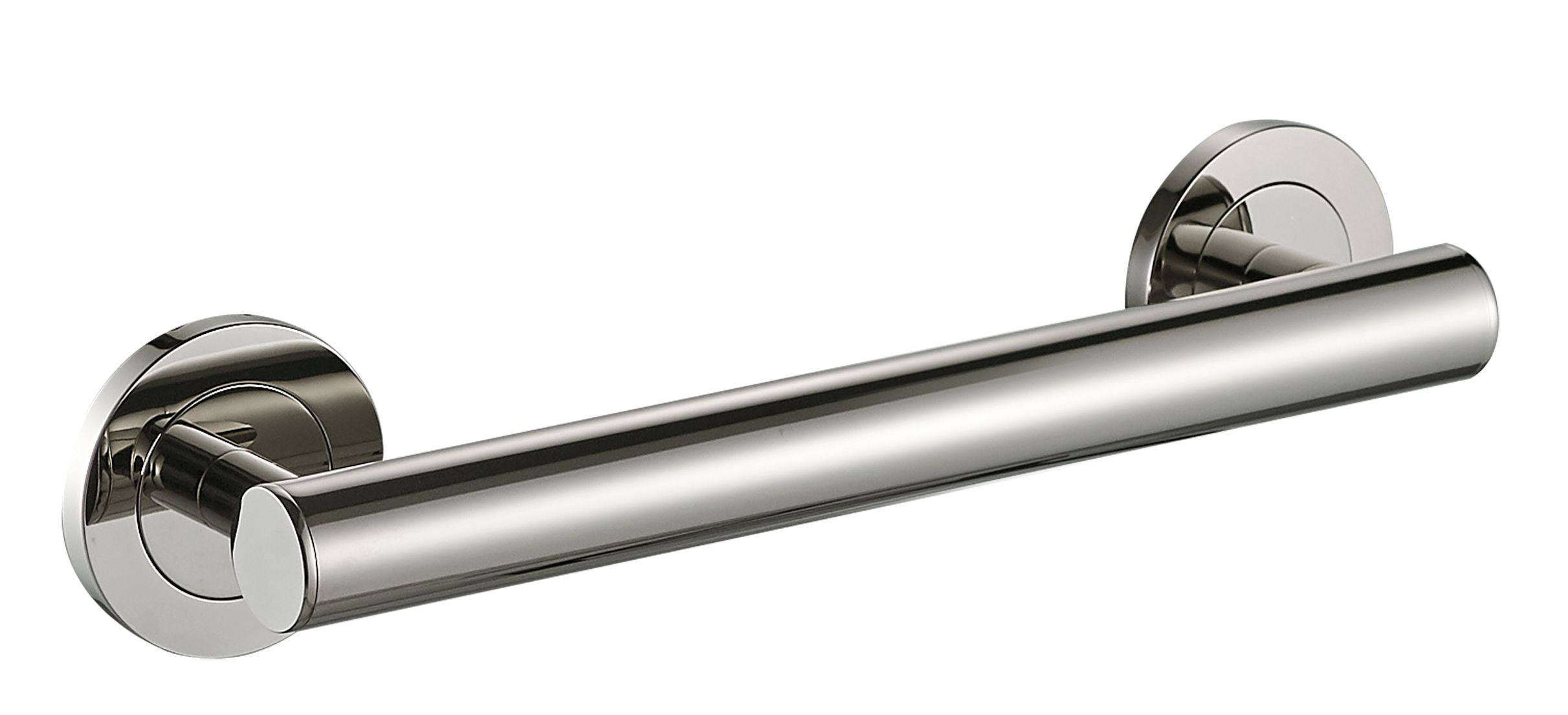 ICO Bath V94436 12" Lava Grab Bar - Polished Nickel