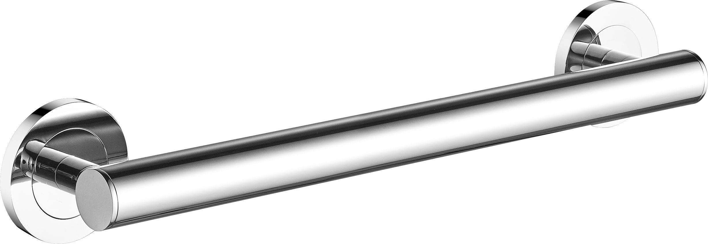 ICO Bath V94443 18" Lava Grab Bar - Chrome