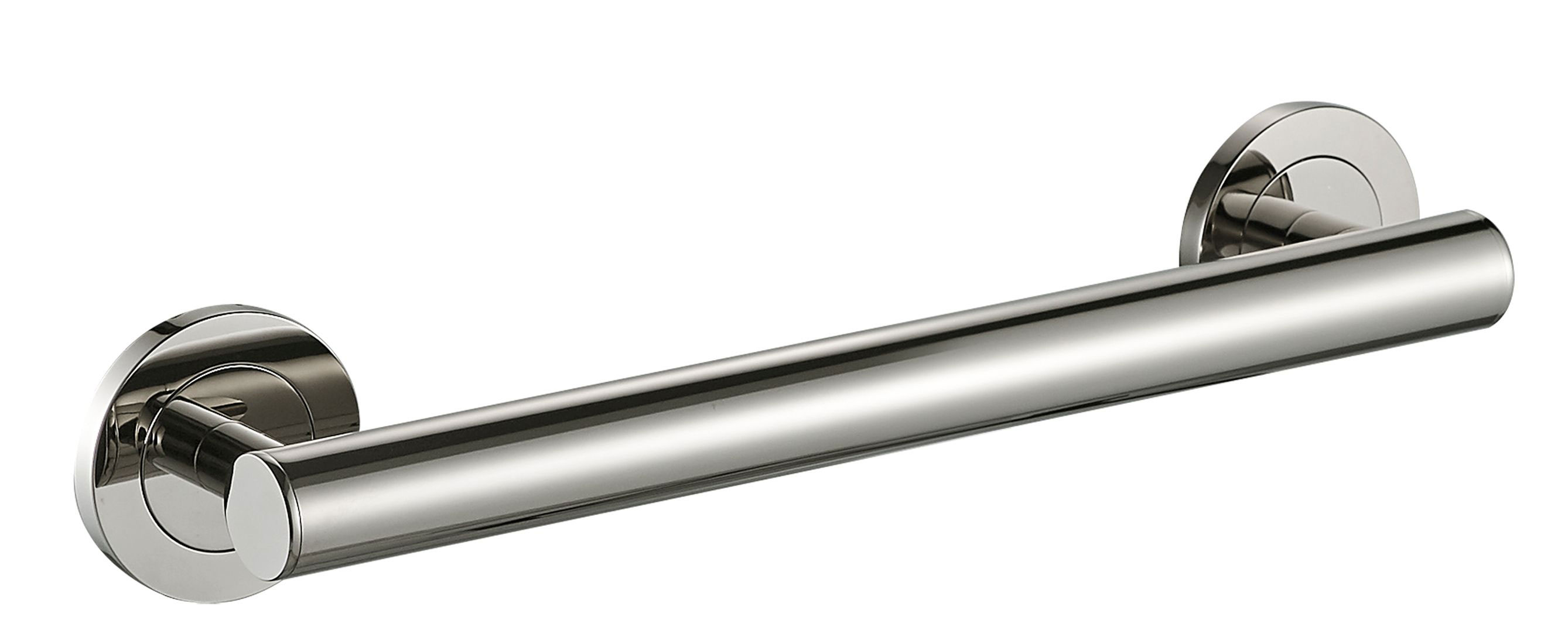 ICO Bath V94446 18" Lava Grab Bar - Polished Nickel