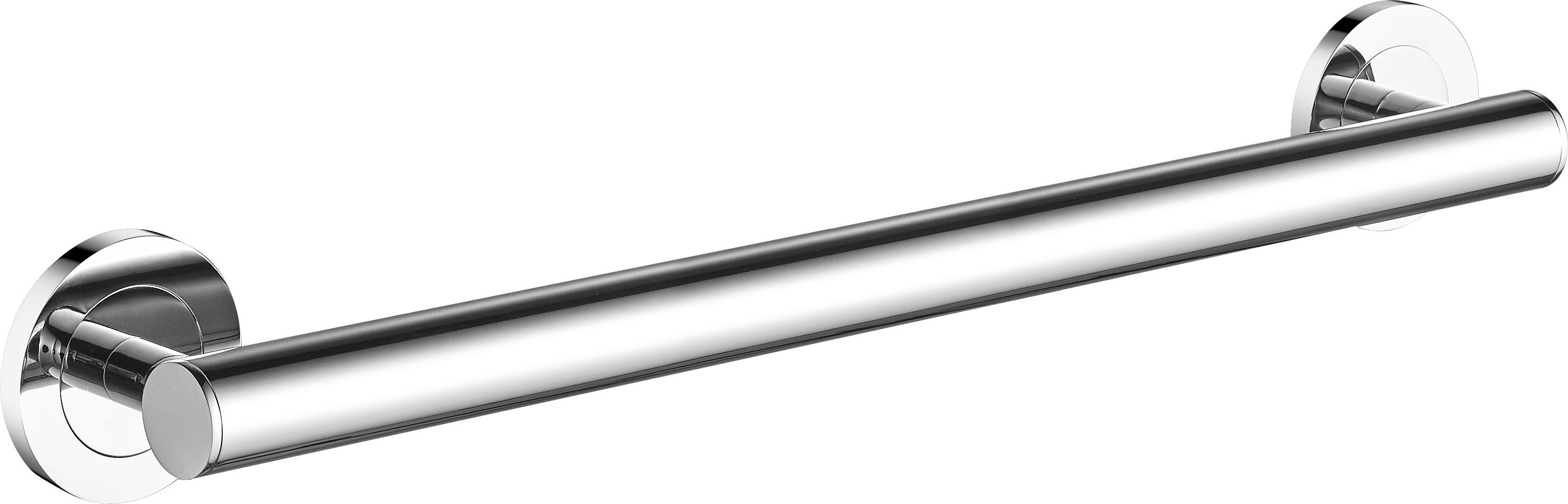 ICO Bath V94453 24" Lava Grab Bar - Chrome