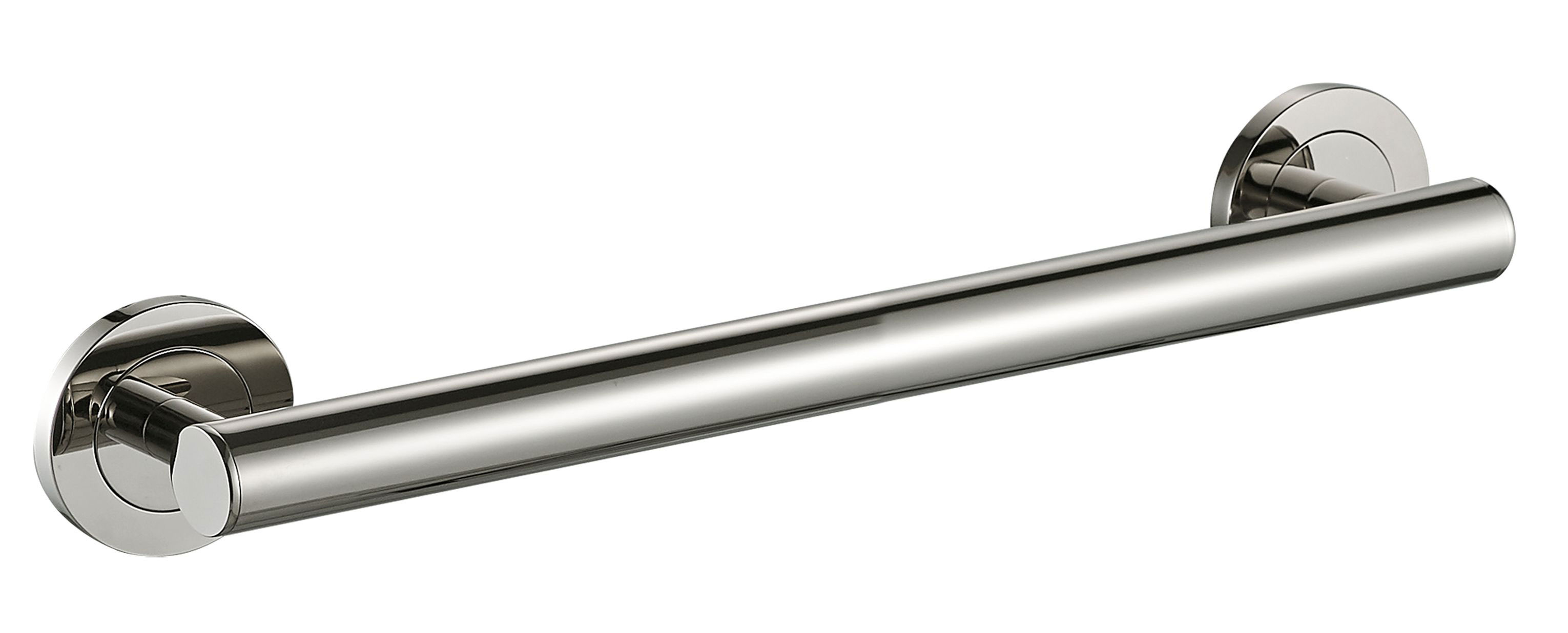 ICO Bath V94456 24" Lava Grab Bar - Polished Nickel