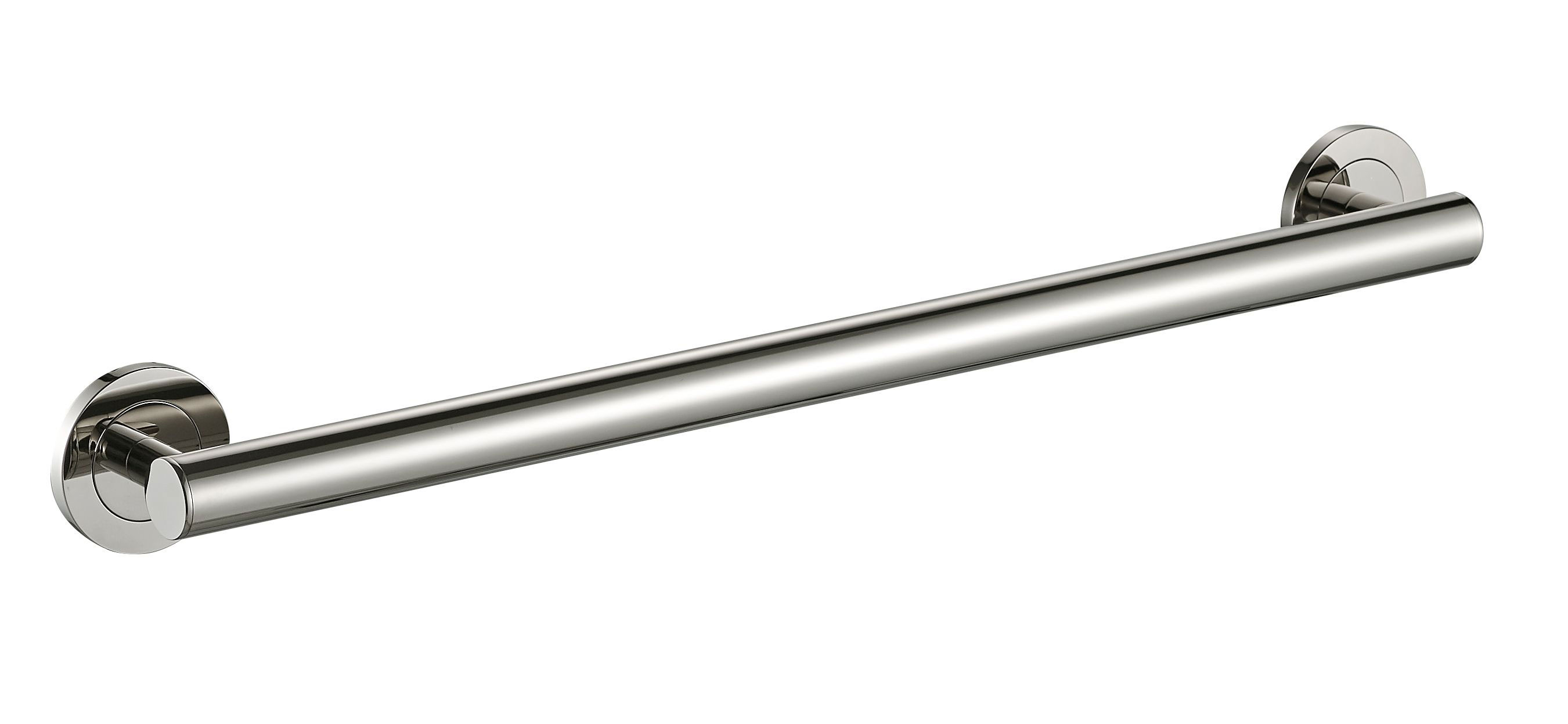 ICO Bath V94466 30" Lava Grab Bar - Polished Nickel