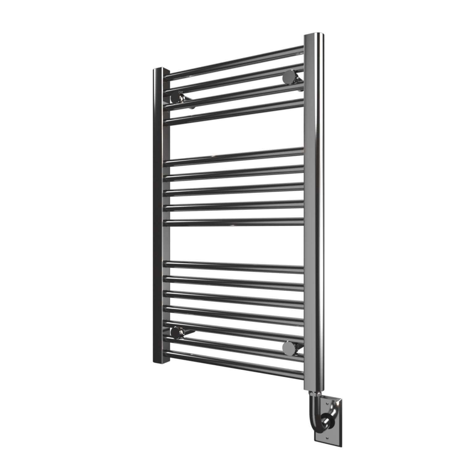 ICO Bath W1013 Tuzio Savoy 19"x31" Electric Hardwired Towel Warmer - Chrome