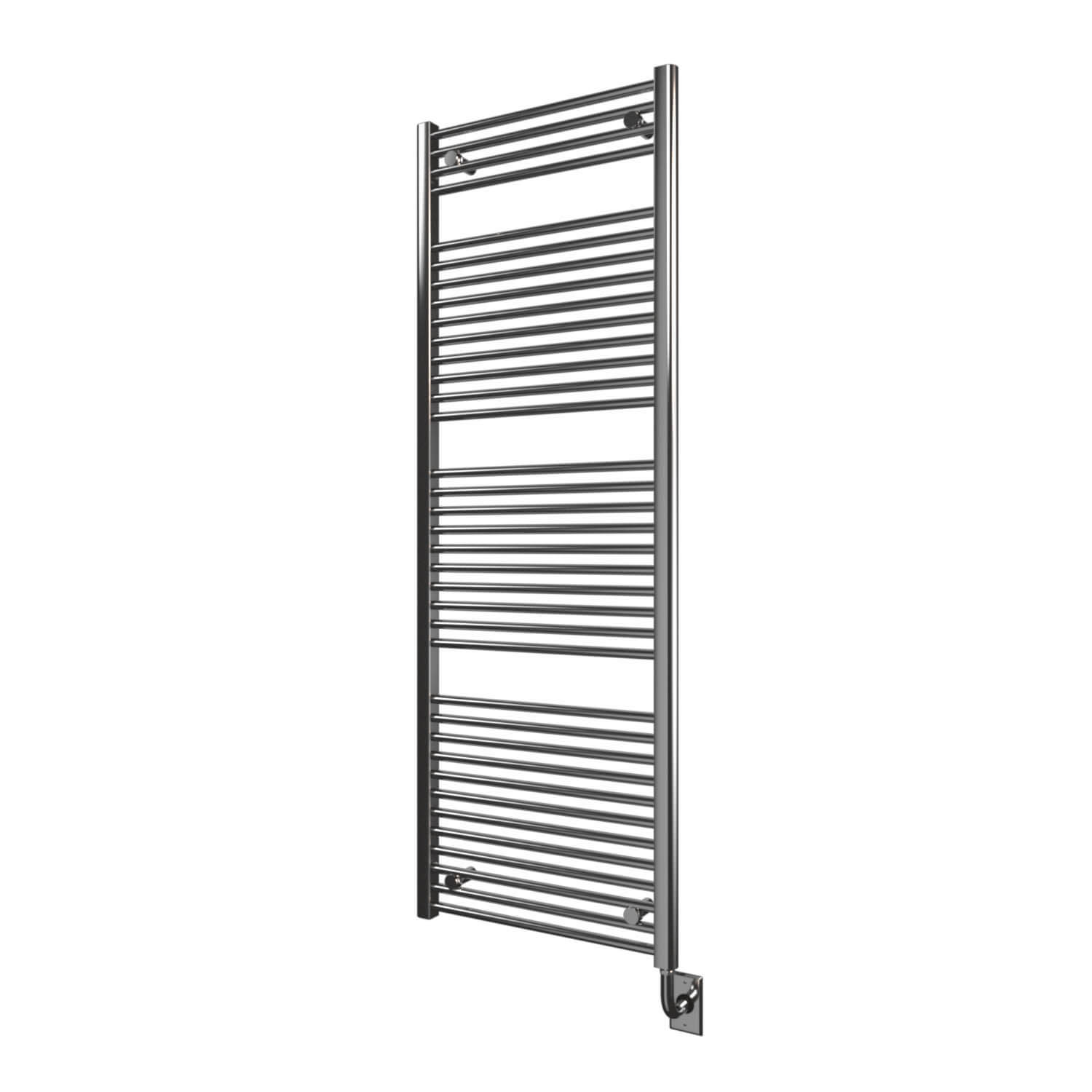 ICO Bath W1083 Tuzio Savoy 23.5"x66.5" Electric Hardwired Towel Warmer - Chrome