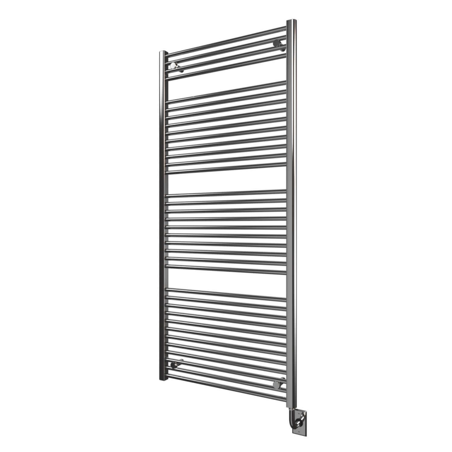 ICO Bath W1093 Tuzio Savoy 29.5"x66.5" Electric Hardwired Towel Warmer - Chrome