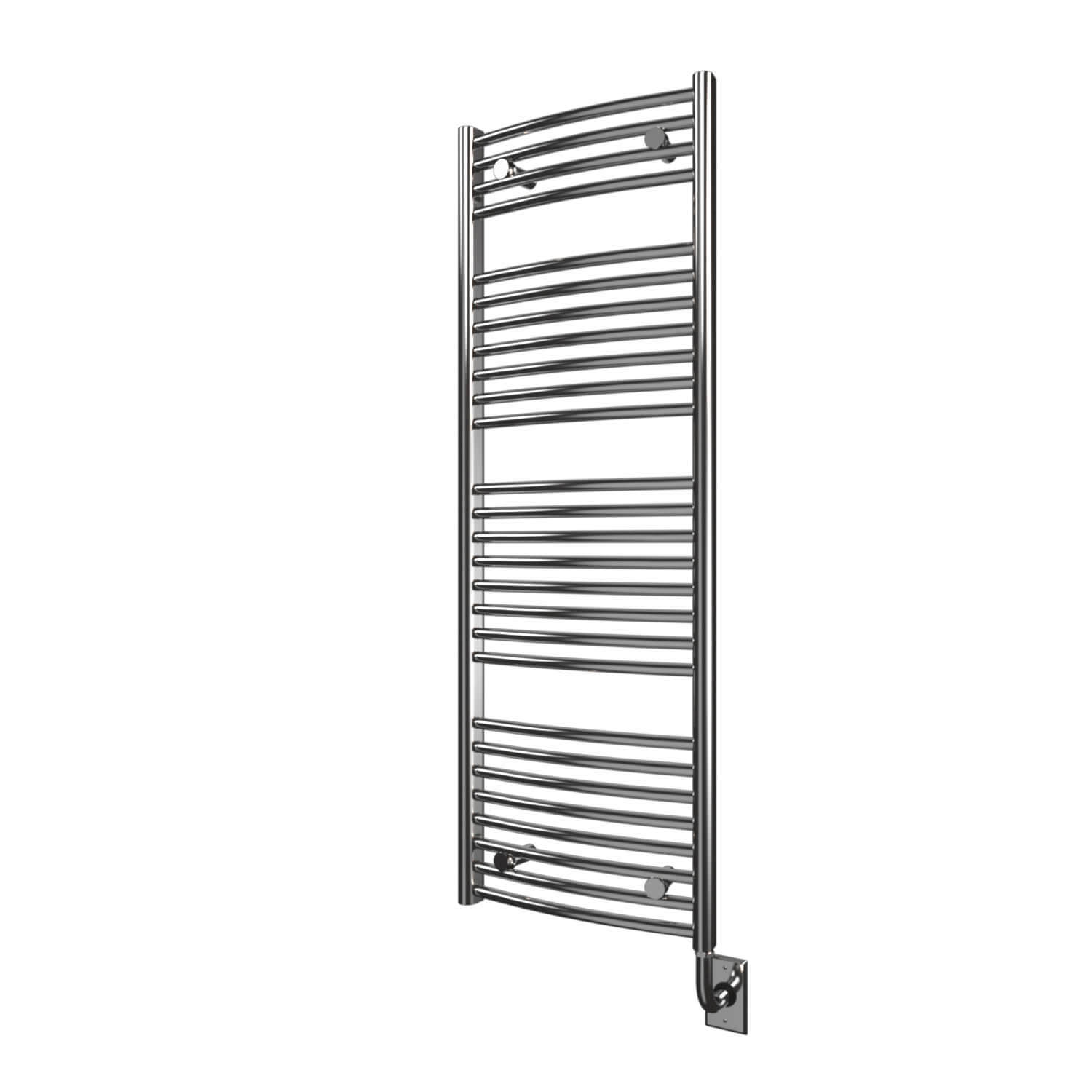 ICO Bath W2043 Tuzio Blenheim 17.5"x51" Electric Hardwired Towel Warmer - Chrome