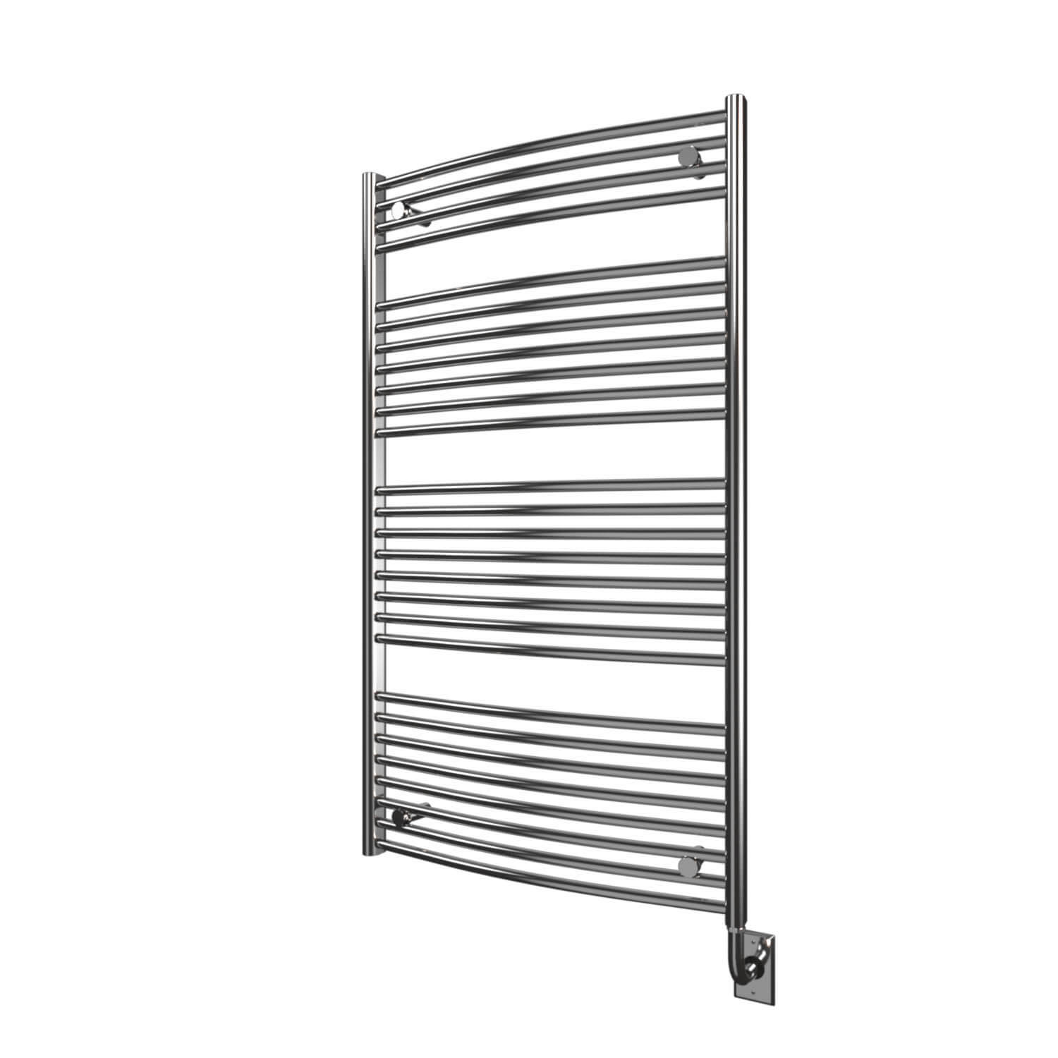 ICO Bath W2063 Tuzio Blenheim 29.5"x51" Electric Hardwired Towel Warmer - Chrome